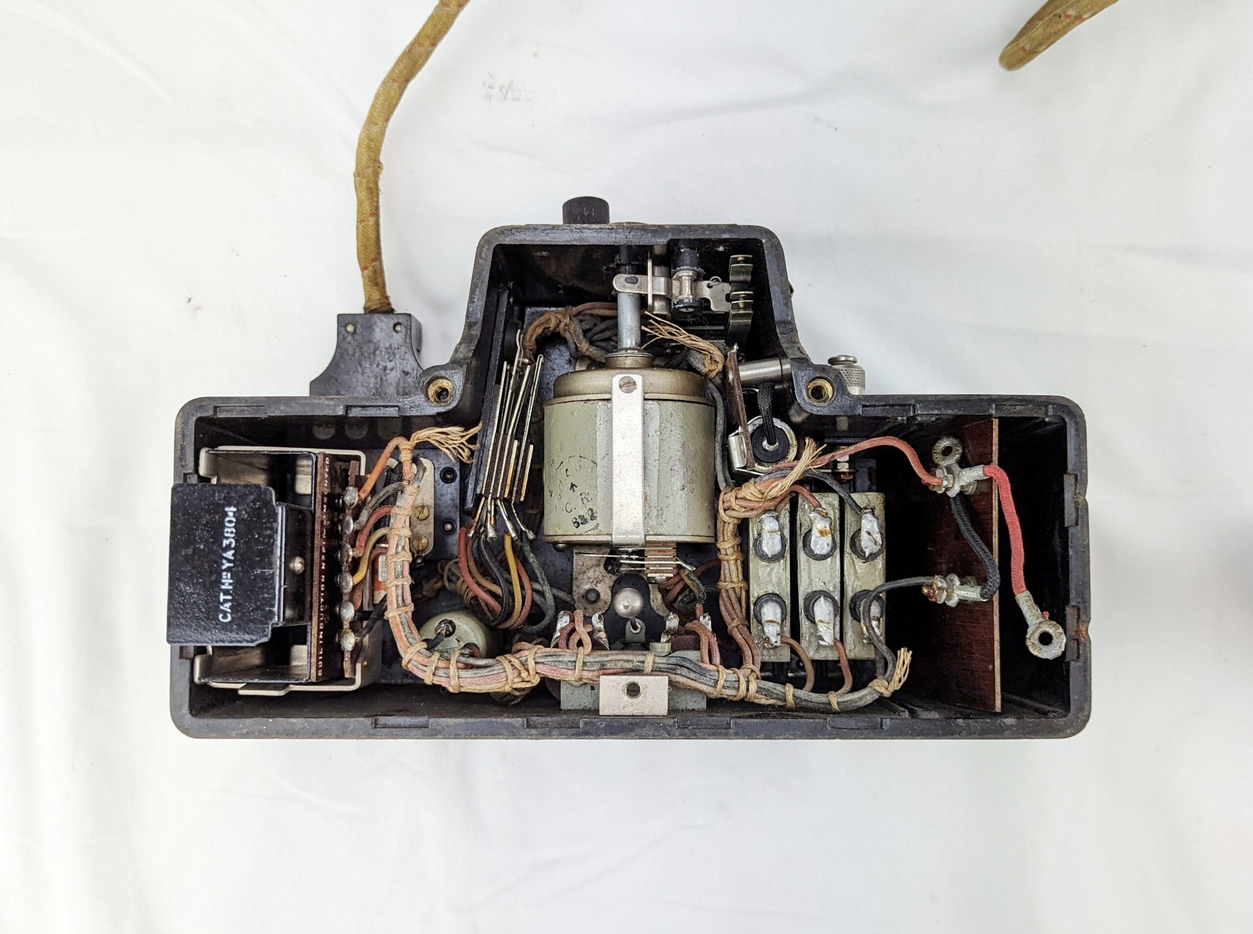WW2 British Army Telephone Set F #3 - Image 4