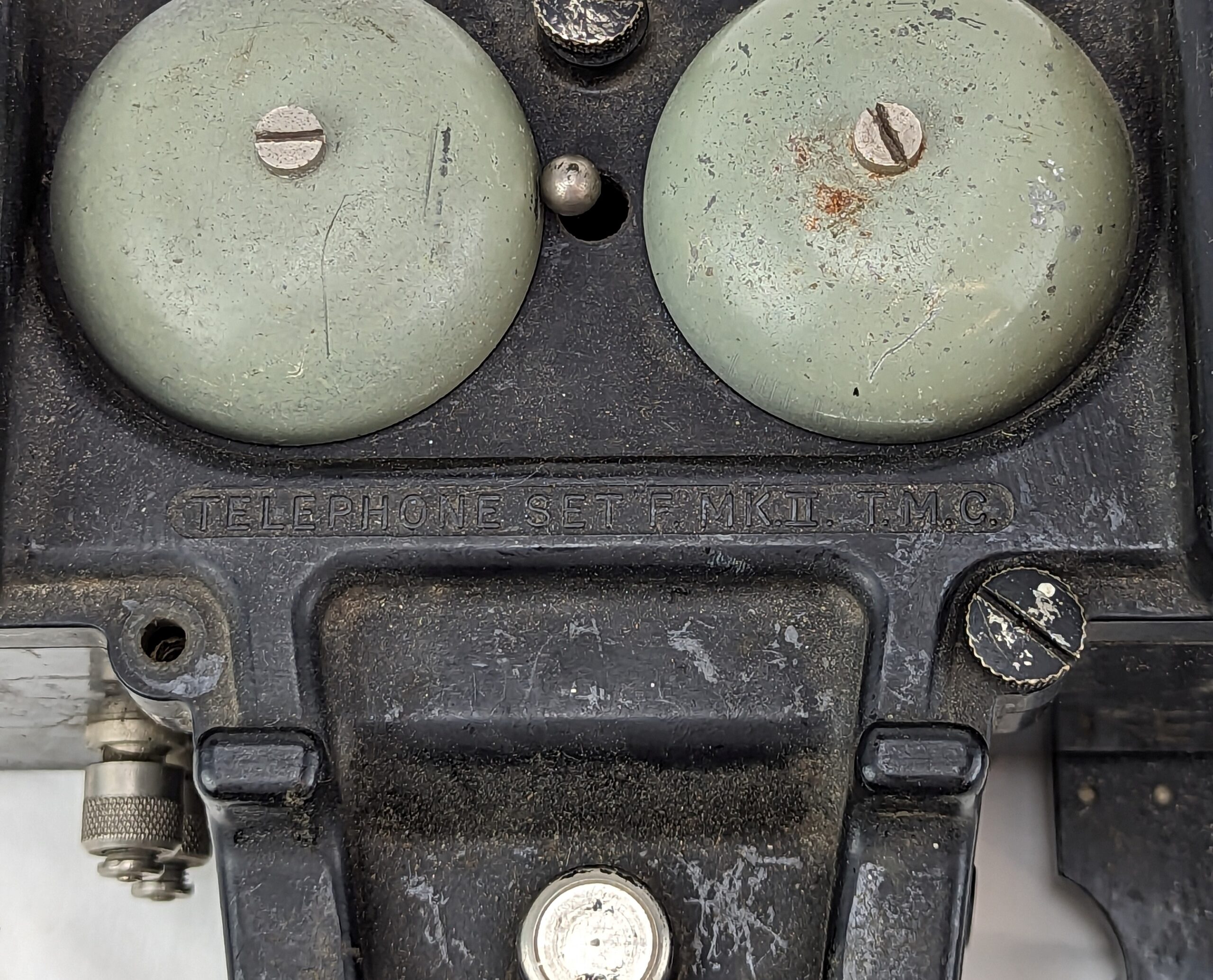 WW2 British Army Telephone Set F #3 - Image 6