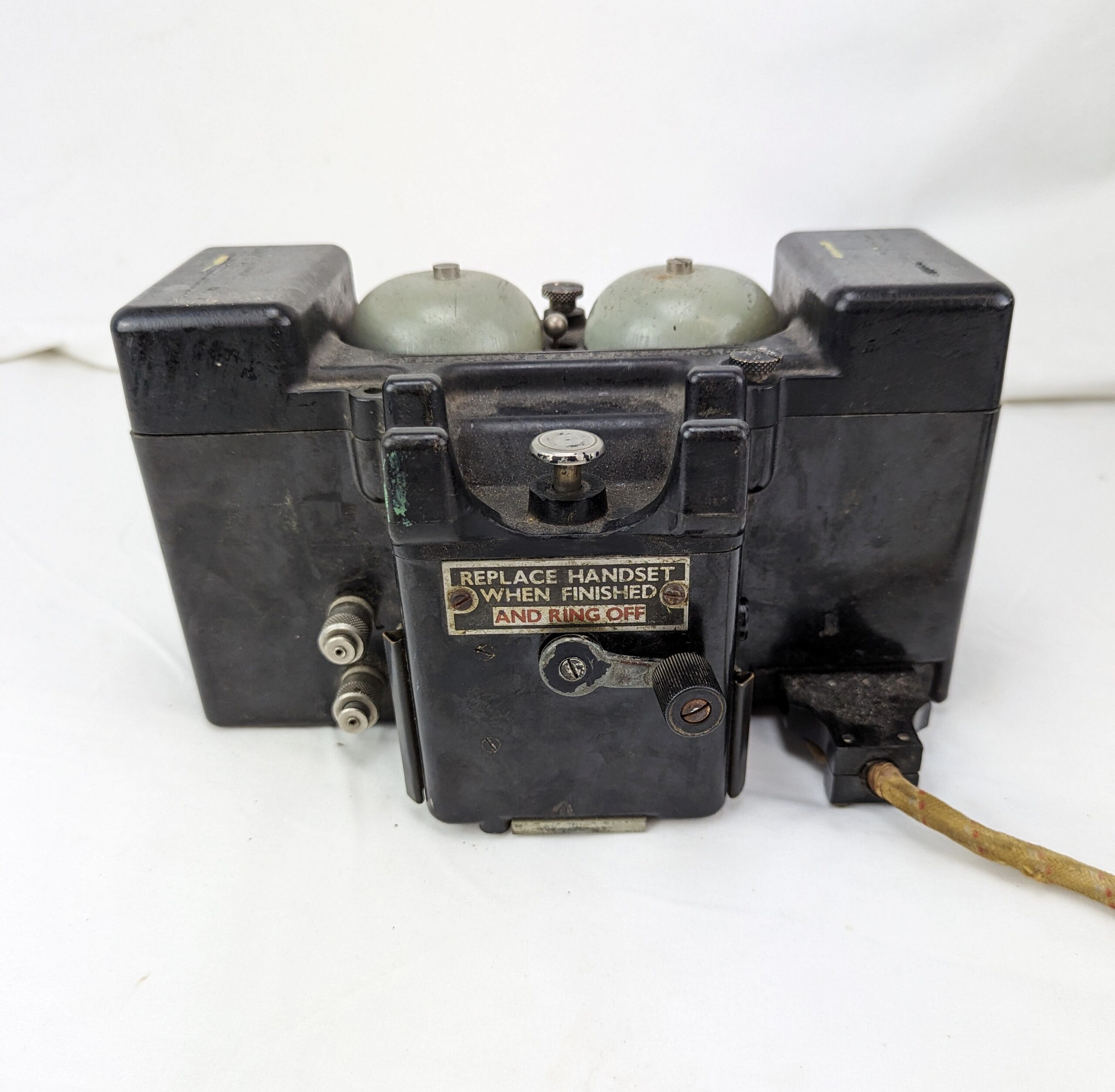 WW2 British Army Telephone Set F #3 - Image 7