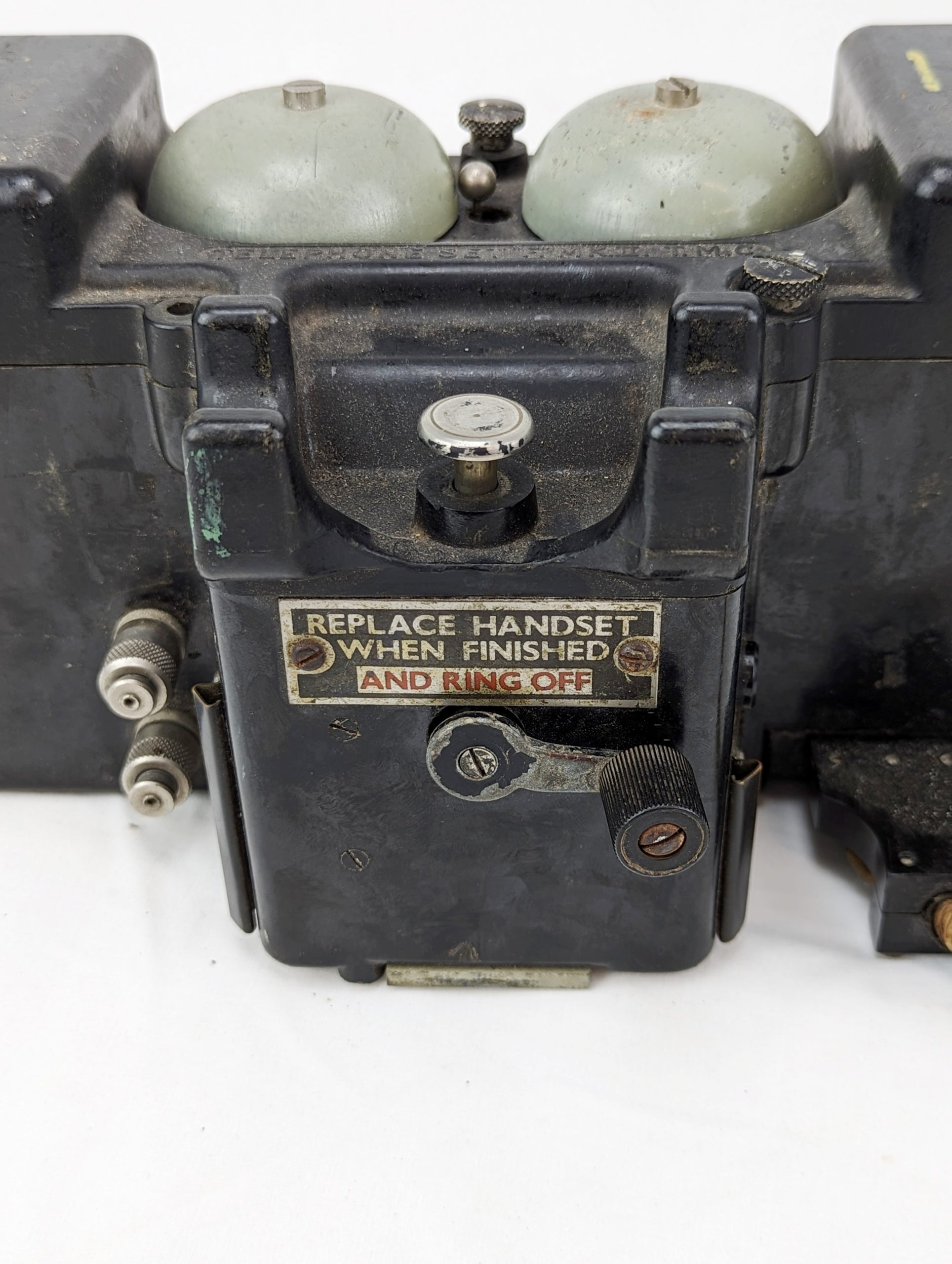 WW2 British Army Telephone Set F #3 - Image 8