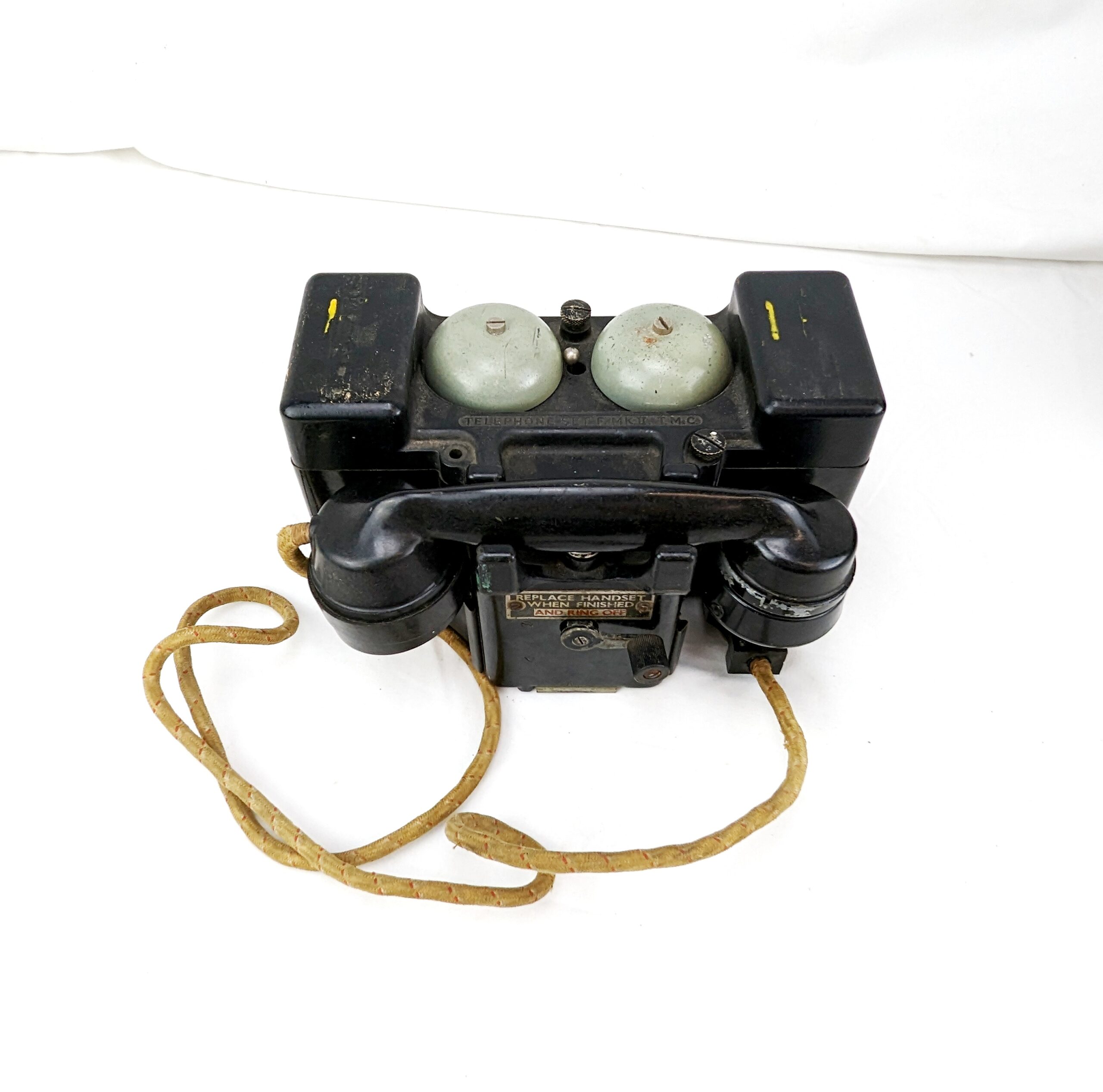 WW2 British Army Telephone Set F #3 - Image 9
