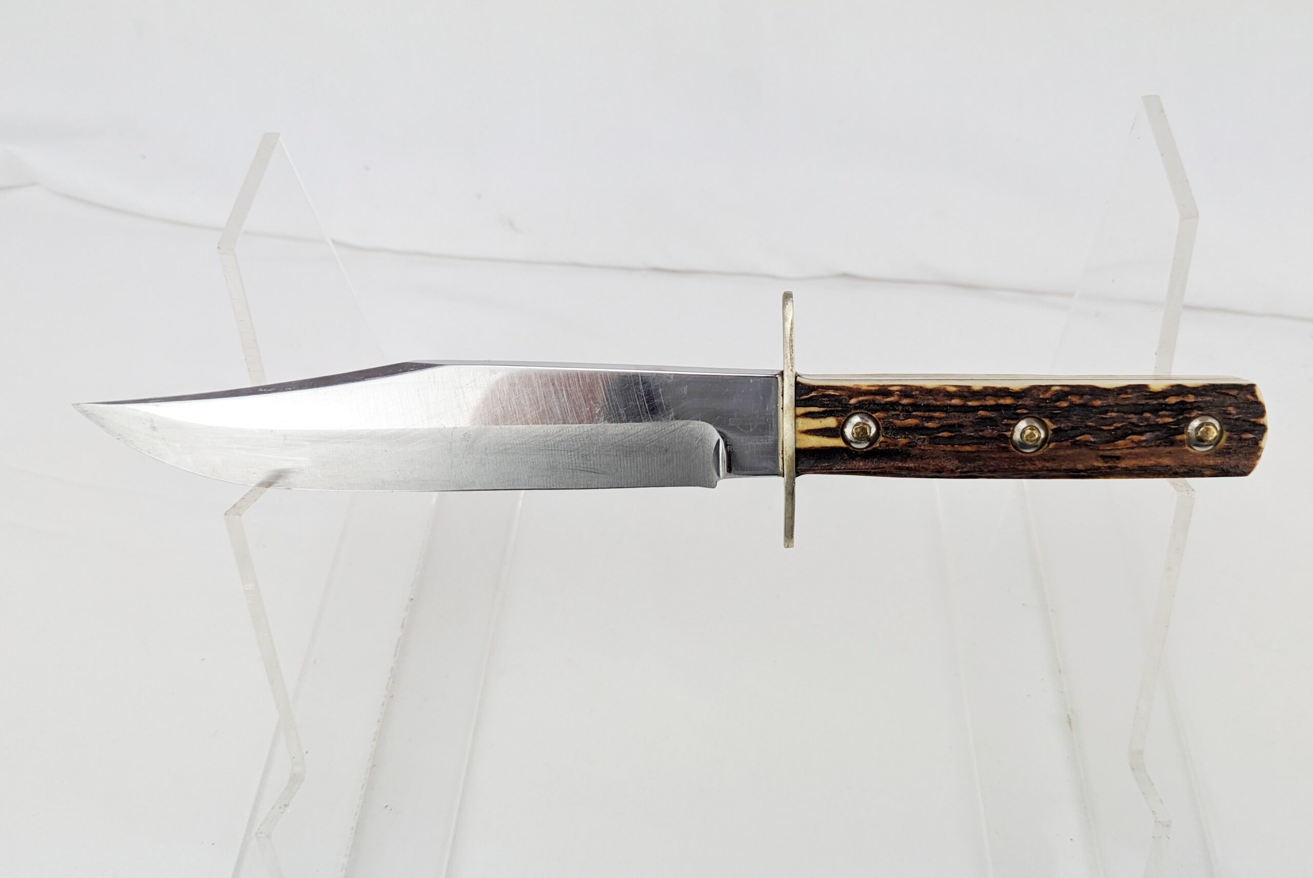 Bowie Knife 8-inch by Rehwappen Solingen