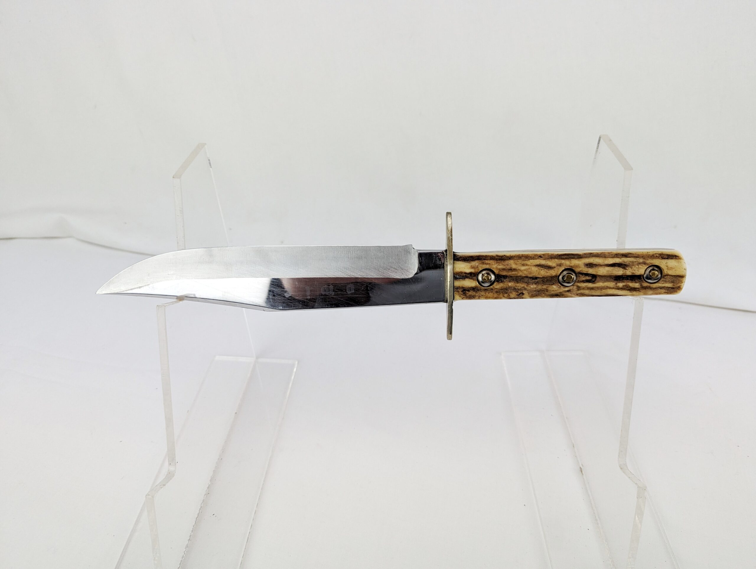 Bowie Knife 8-inch by Rehwappen Solingen - Image 3