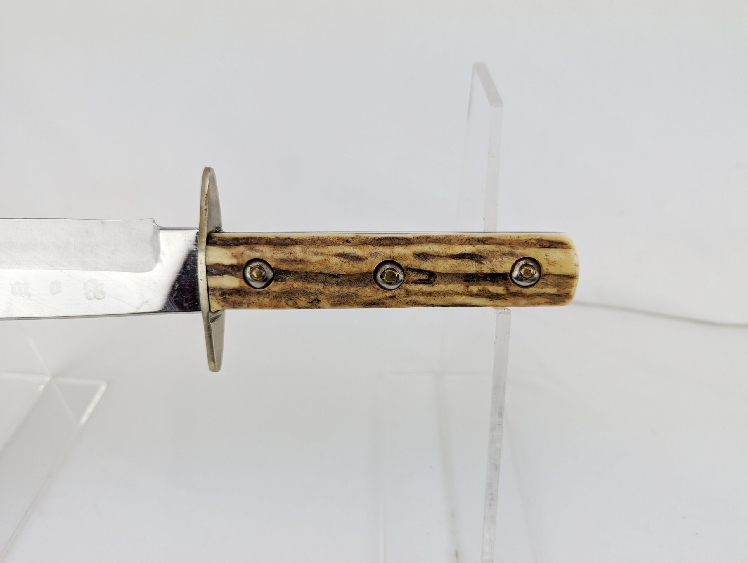 Bowie Knife 8-inch by Rehwappen Solingen - Image 4