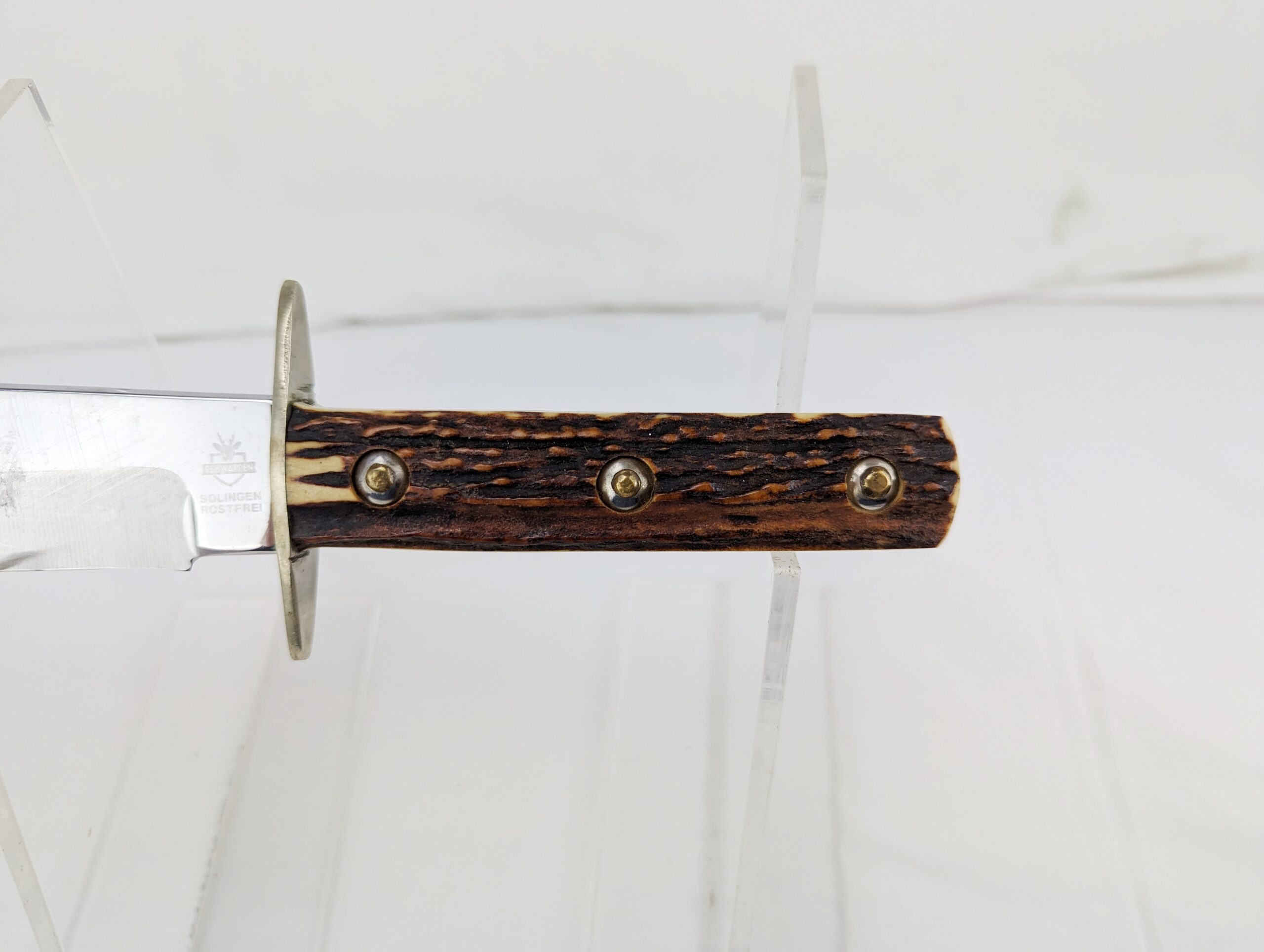 Bowie Knife 8-inch by Rehwappen Solingen - Image 6