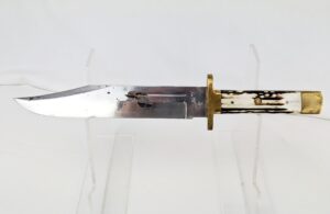 Large Bowie Knife by J.Nowill & Sons 10.5 Inch Blade