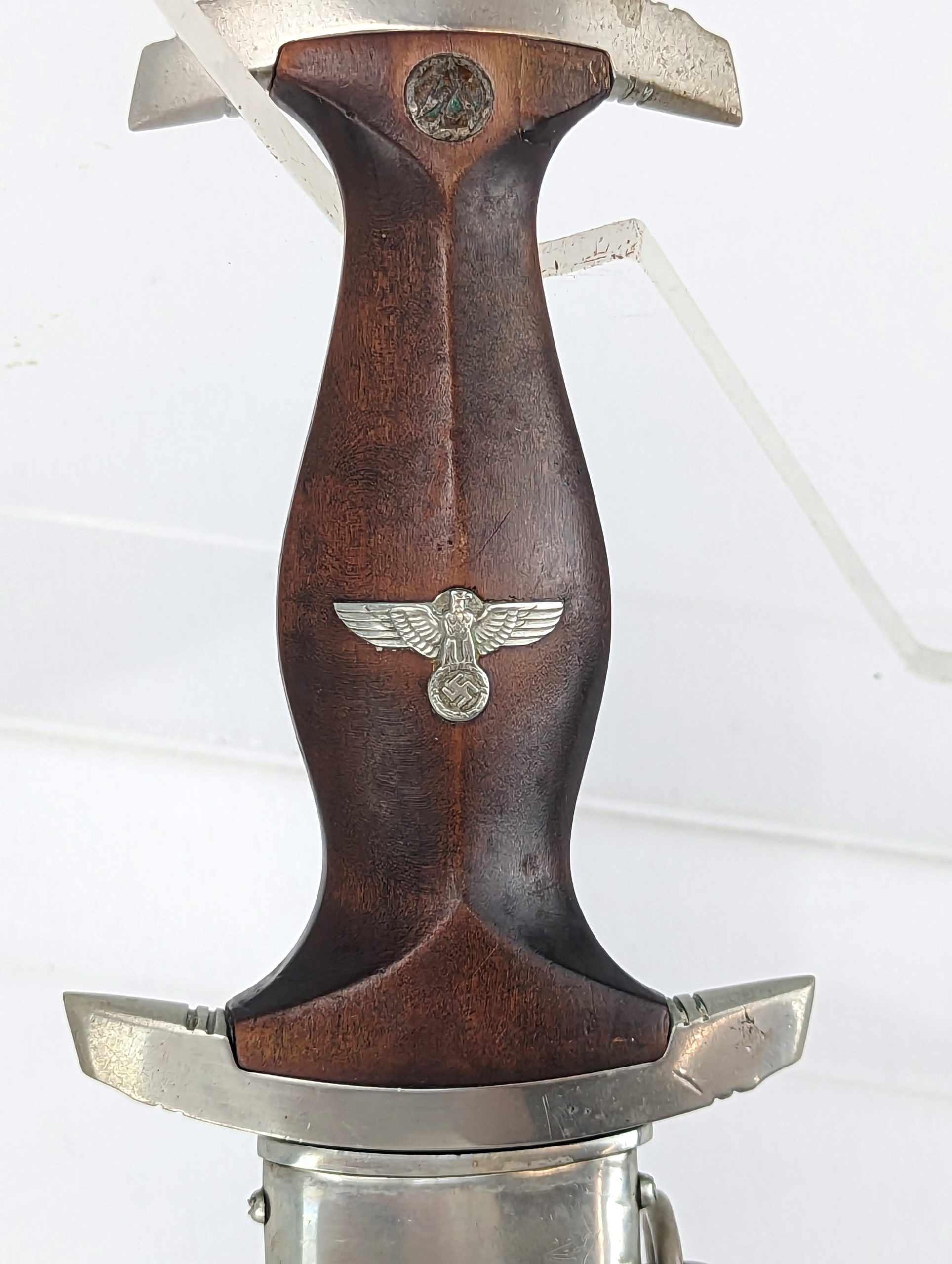 Superb WW2 German SA Nazi Army Dagger by Horster - Image 2