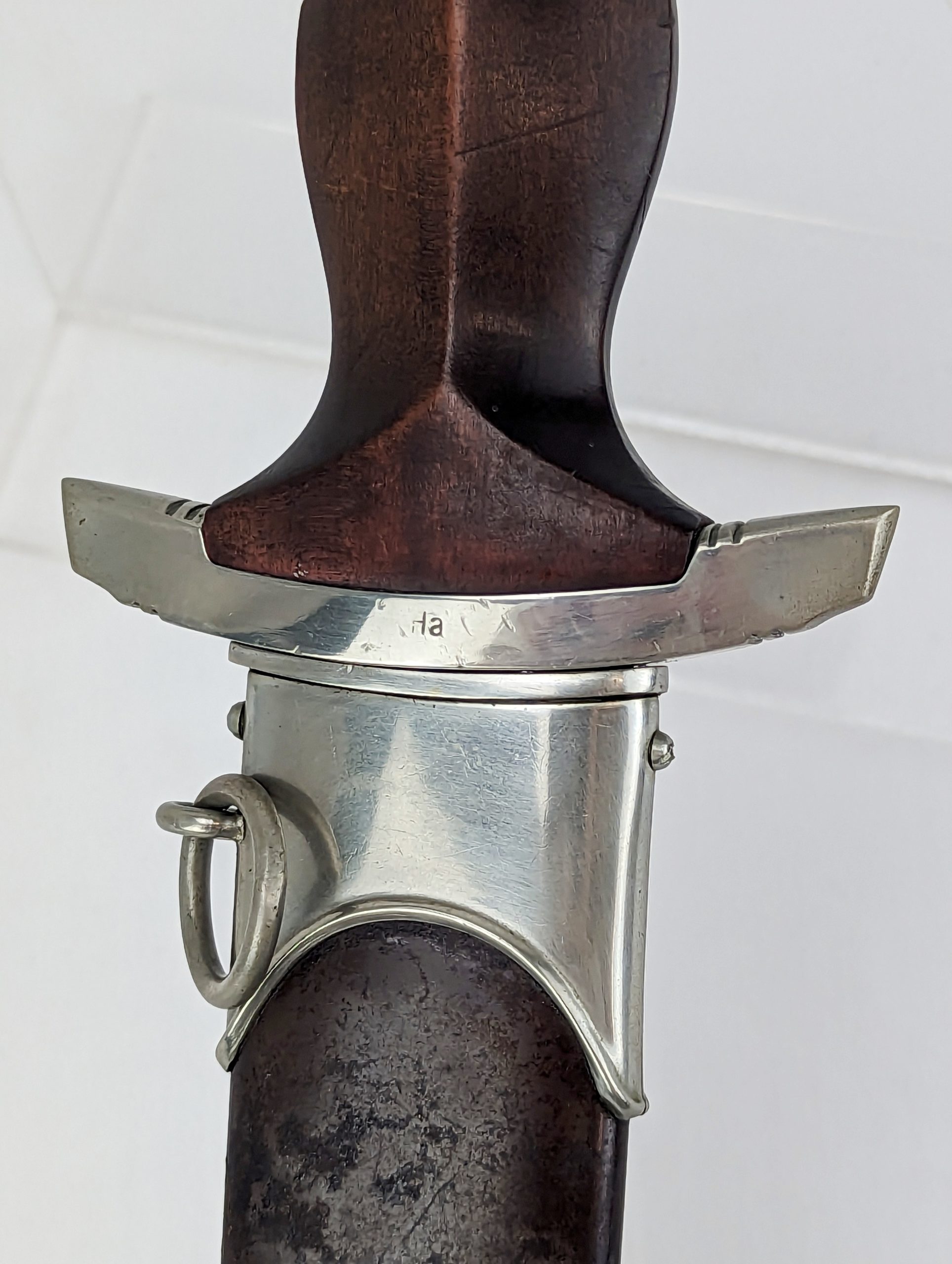 Superb WW2 German SA Nazi Army Dagger by Horster - Image 3