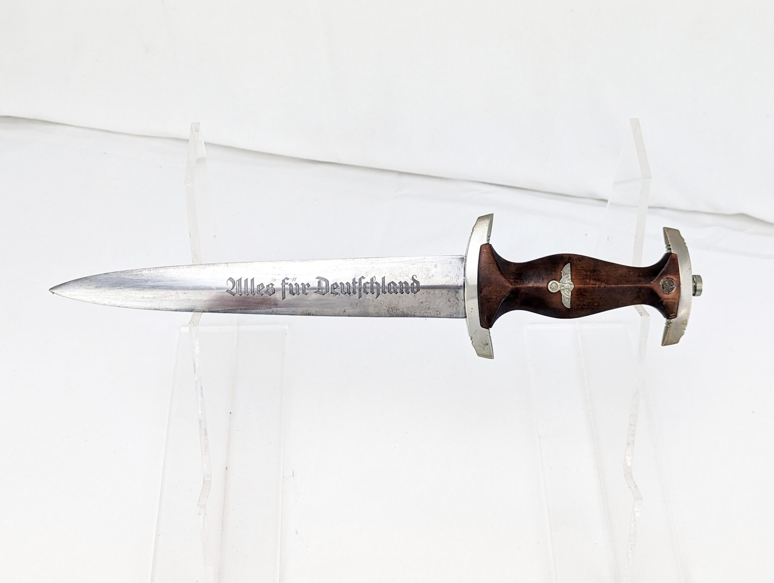 Superb WW2 German SA Nazi Army Dagger by Horster - Image 4