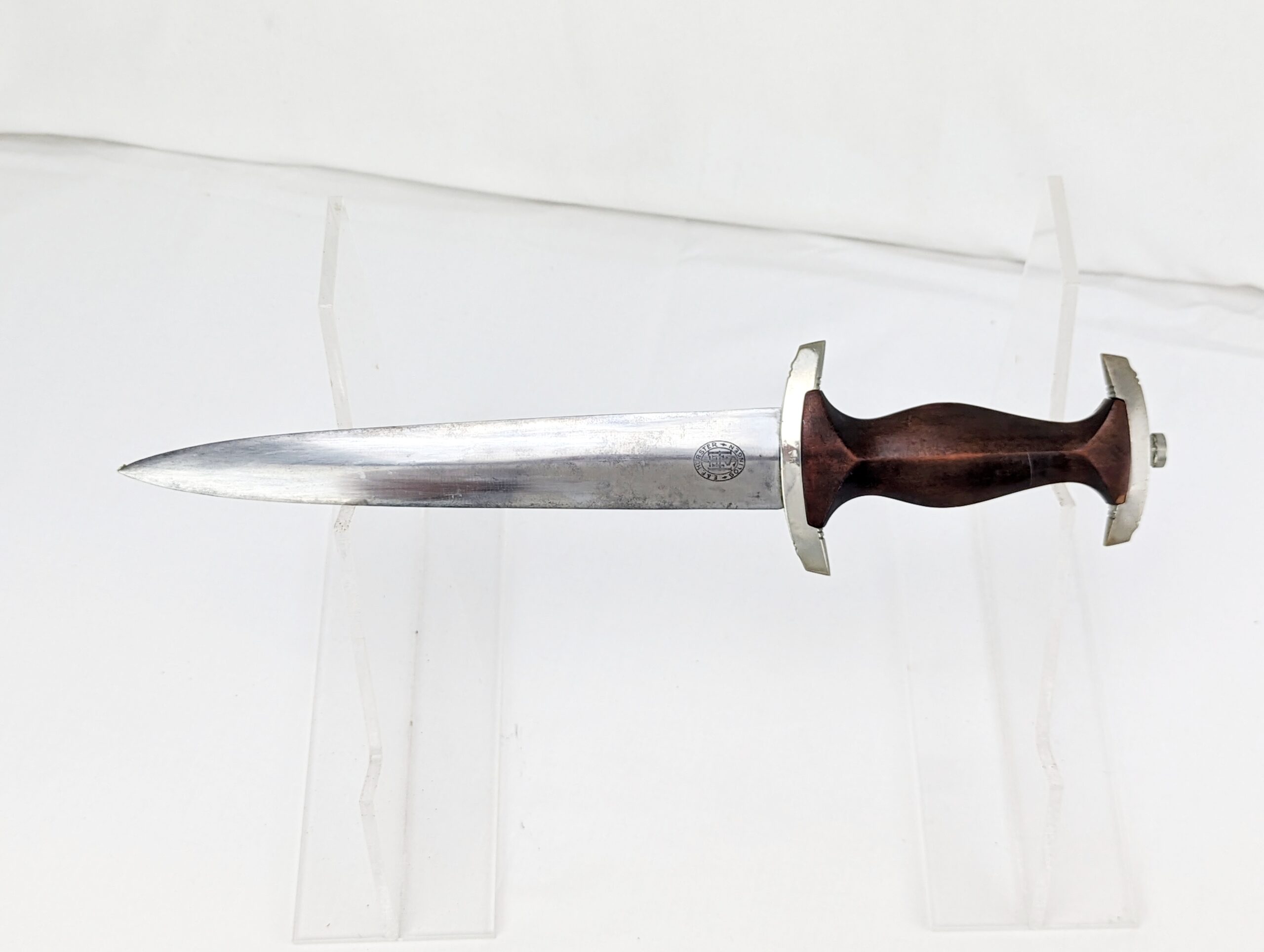 Superb WW2 German SA Nazi Army Dagger by Horster - Image 5