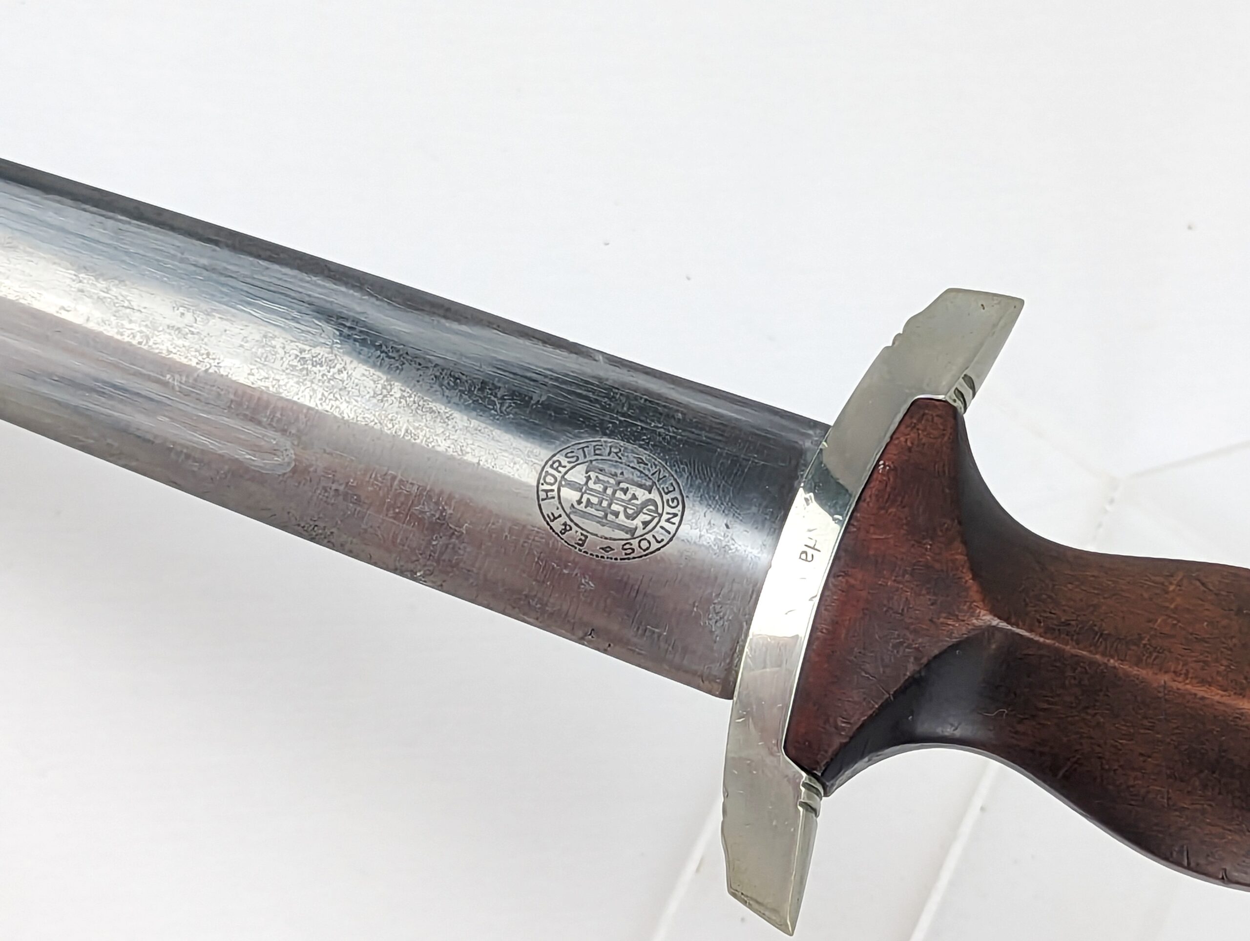 Superb WW2 German SA Nazi Army Dagger by Horster - Image 6