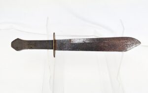 American Civil War Bowie Knife with Skull and Crossbones Mark
