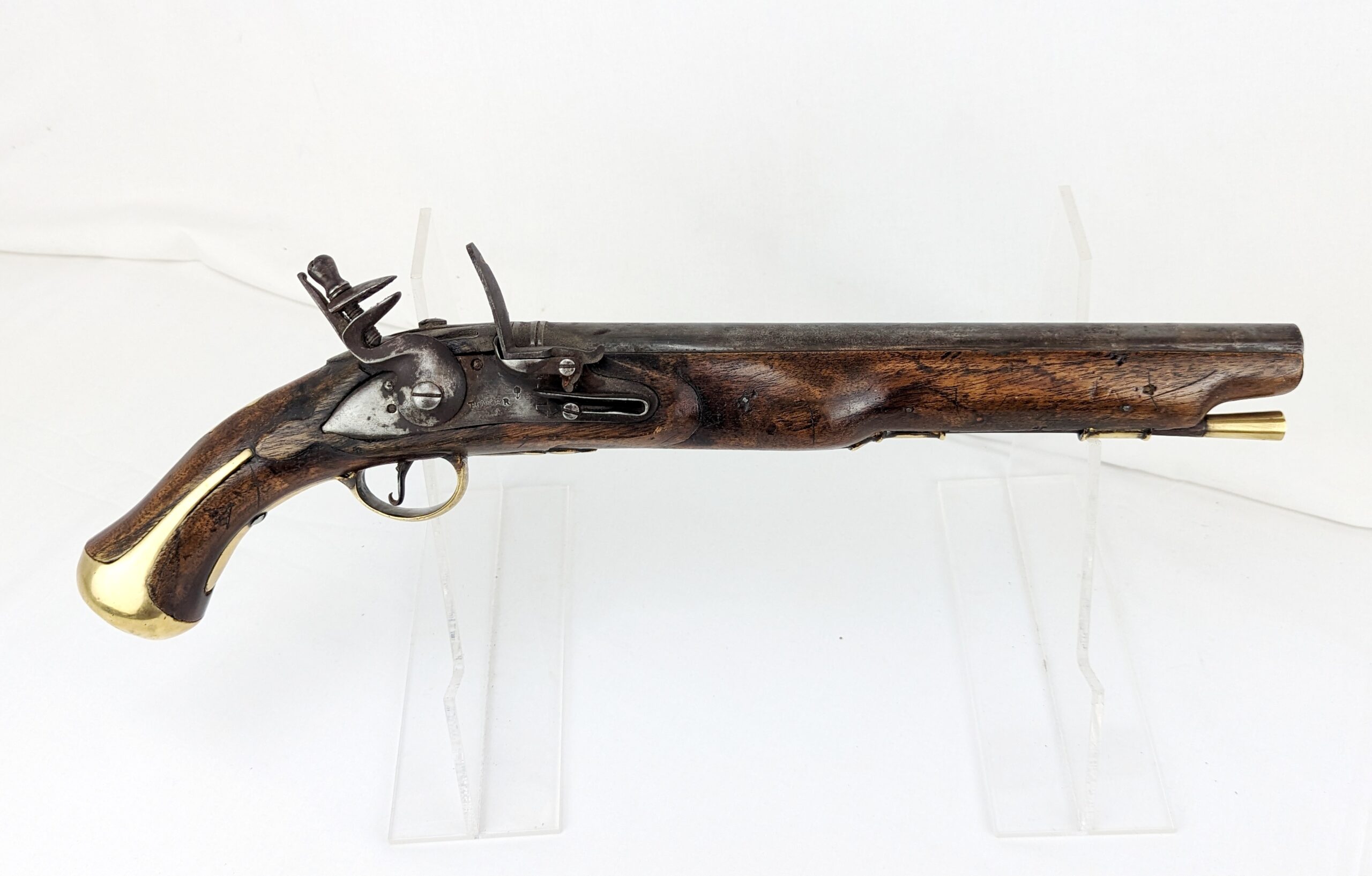 Fine Pair of Flintlock Horse Pistols by Tower - Image 10