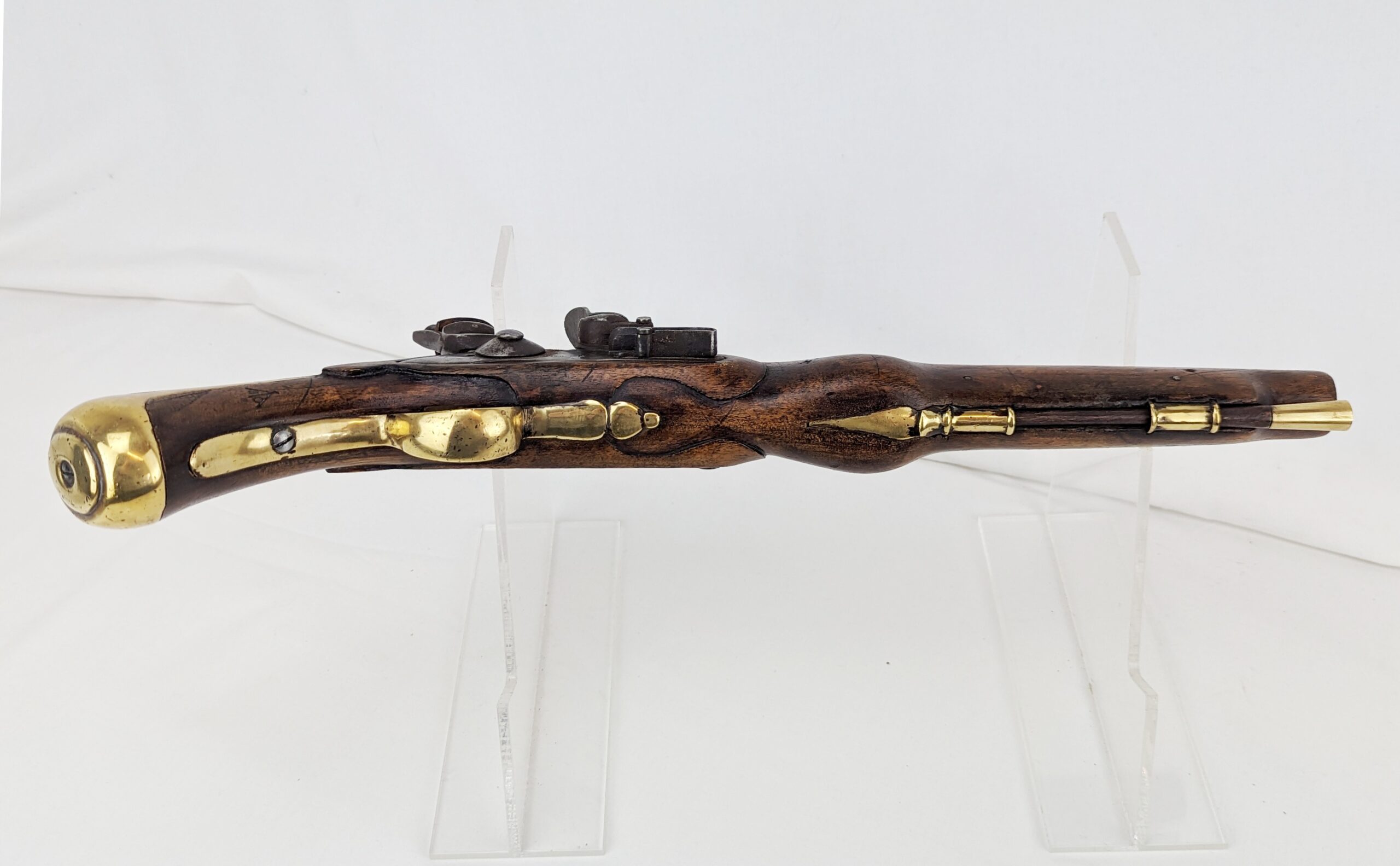 Fine Pair of Flintlock Horse Pistols by Tower - Image 9