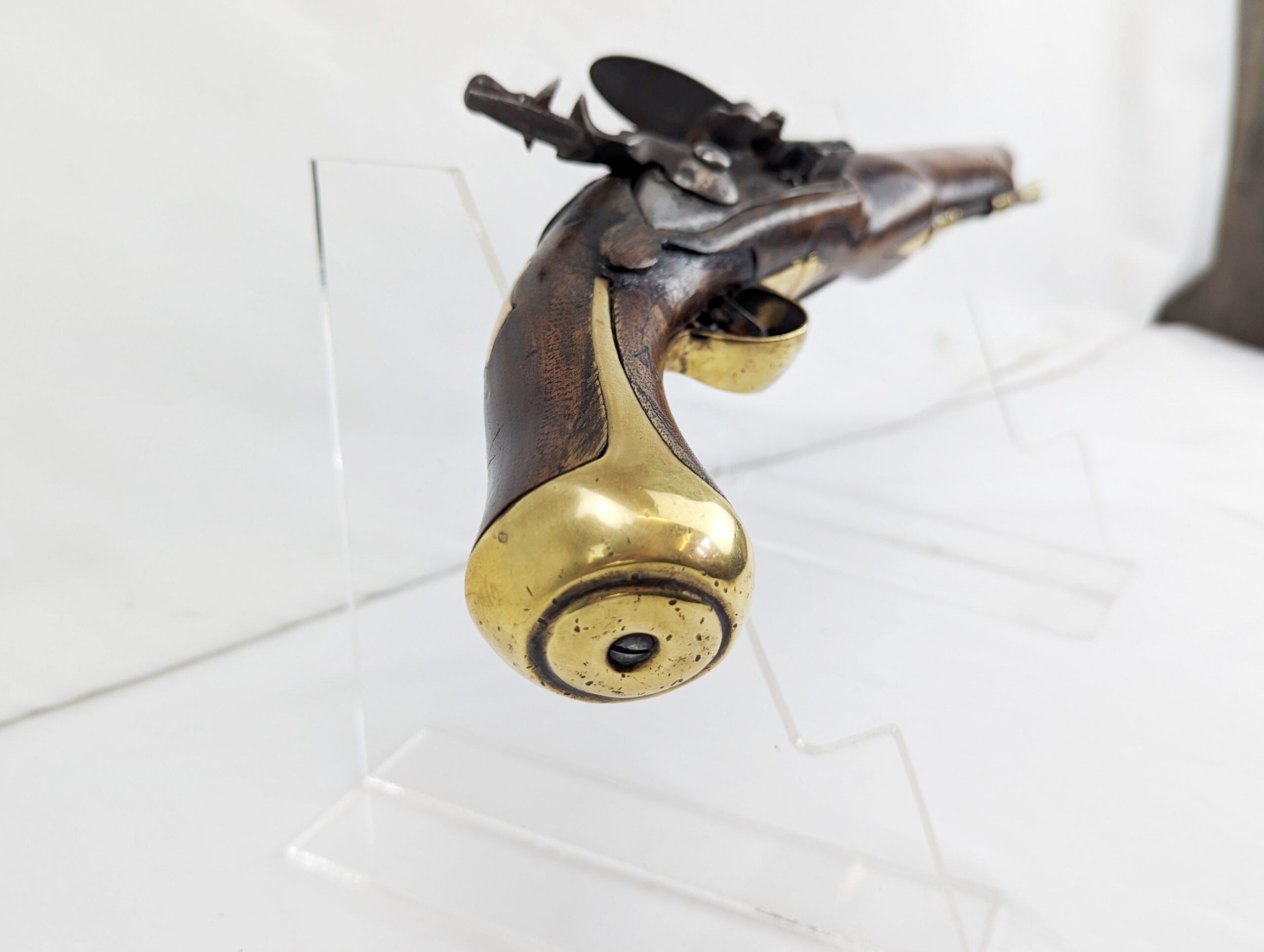 Fine Pair of Flintlock Horse Pistols by Tower - Image 8