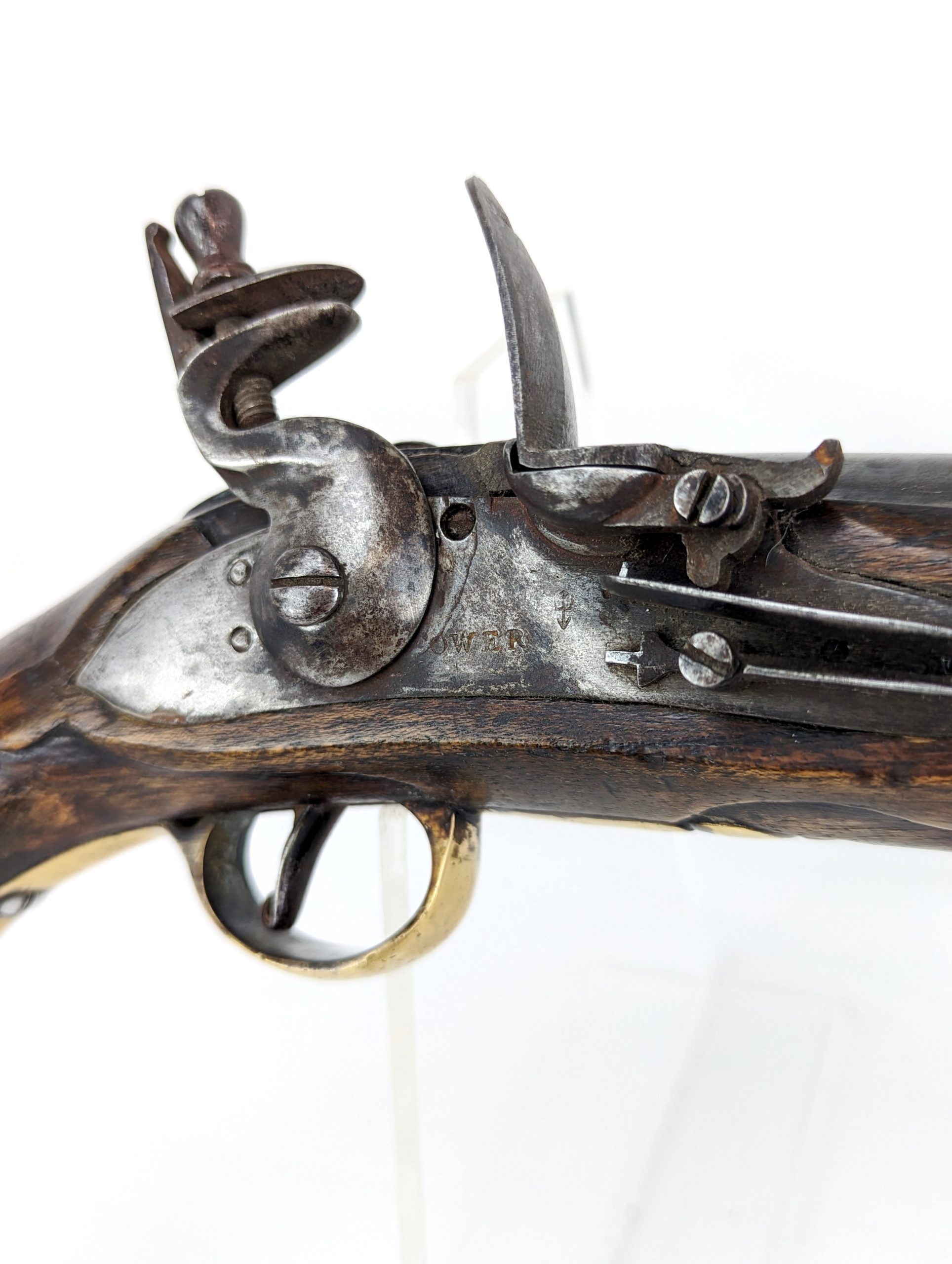 Fine Pair of Flintlock Horse Pistols by Tower - Image 2