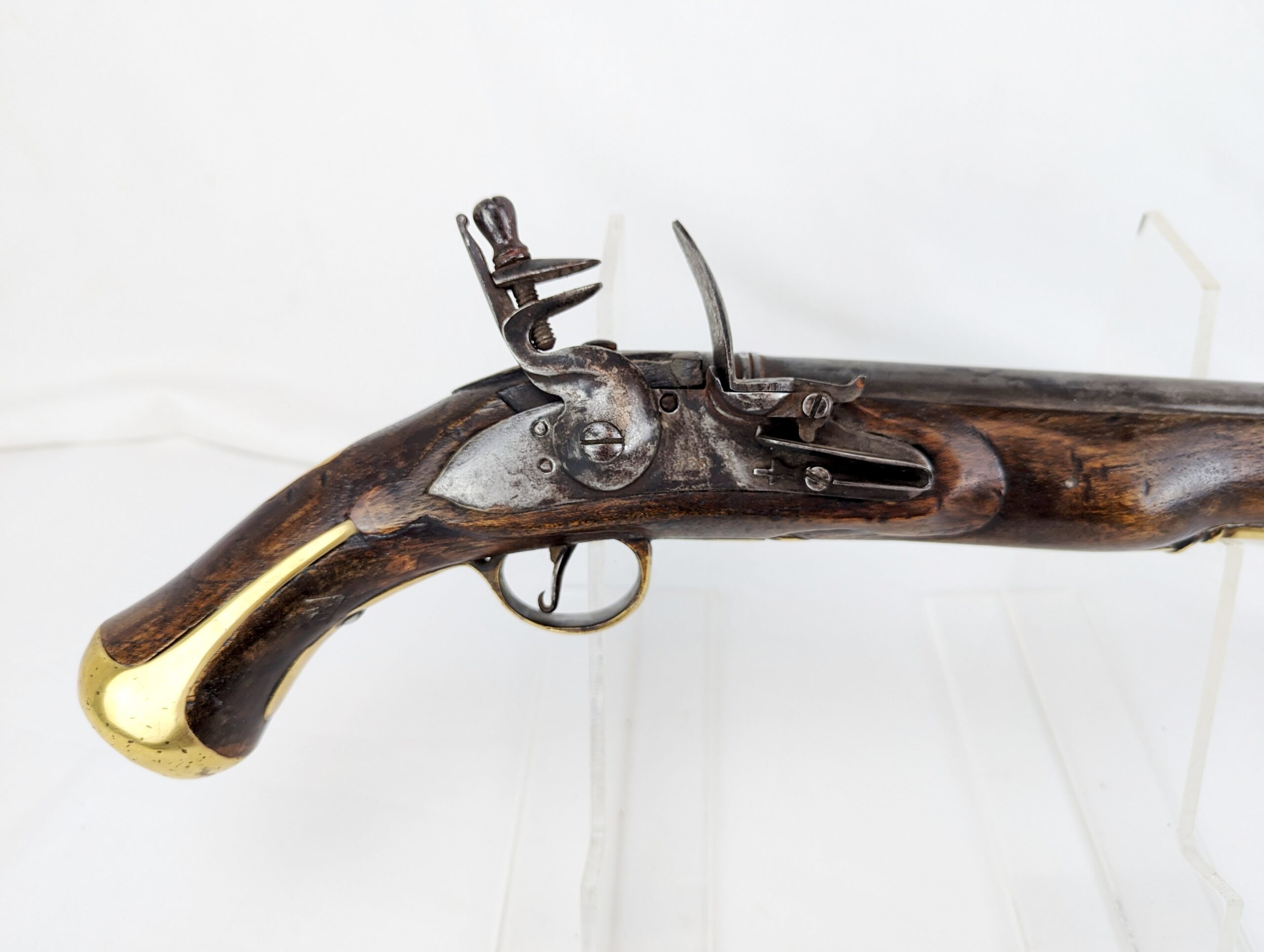 Fine Pair of Flintlock Horse Pistols by Tower - Image 3