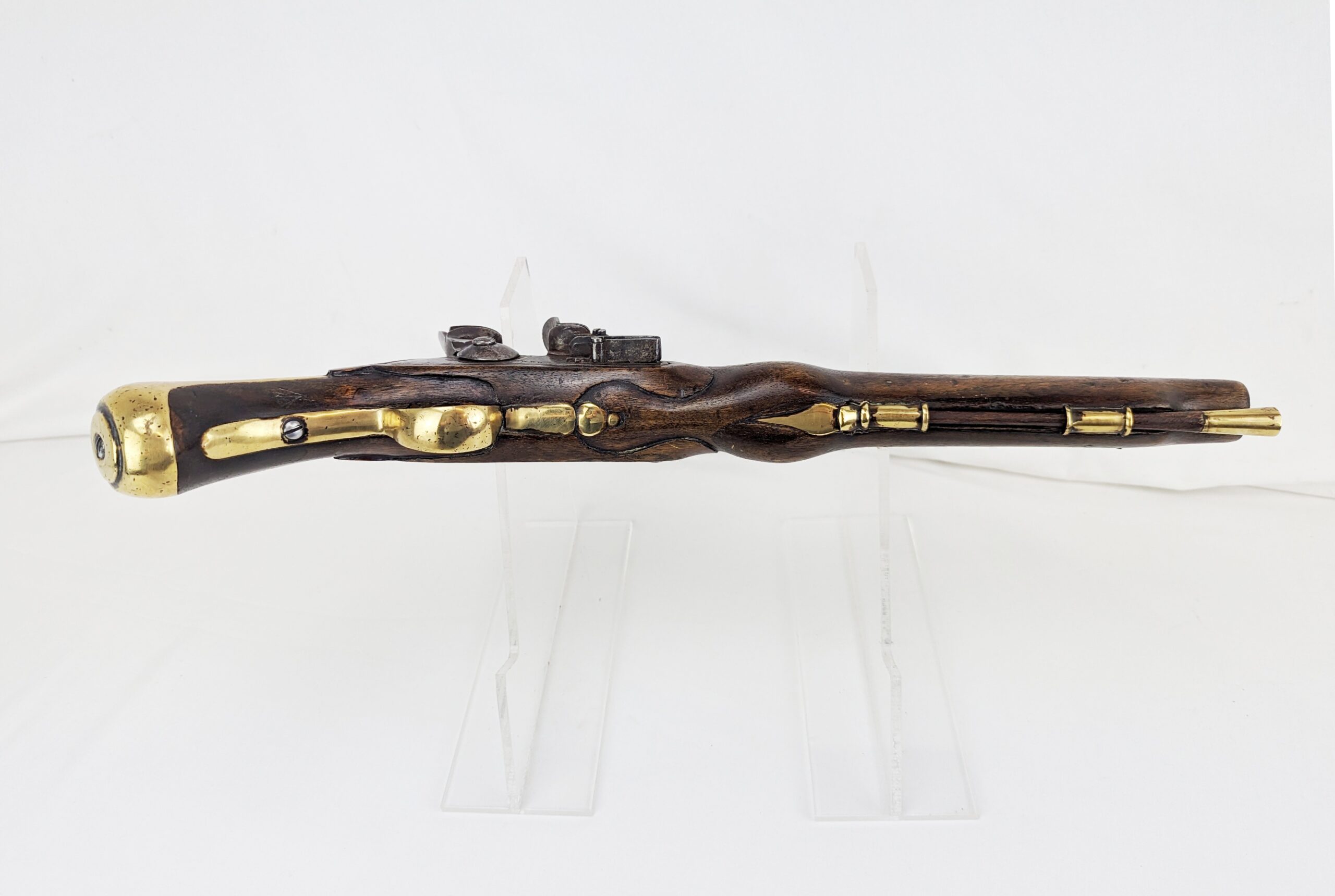 Fine Pair of Flintlock Horse Pistols by Tower - Image 4