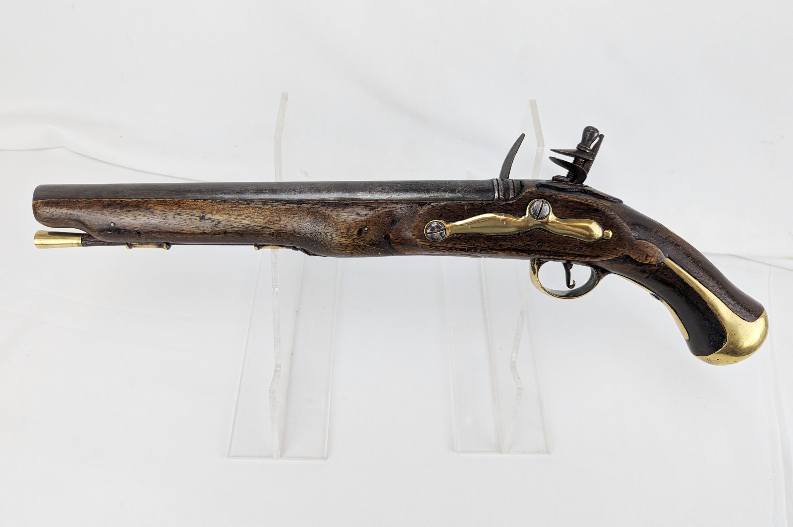 Fine Pair of Flintlock Horse Pistols by Tower - Image 5