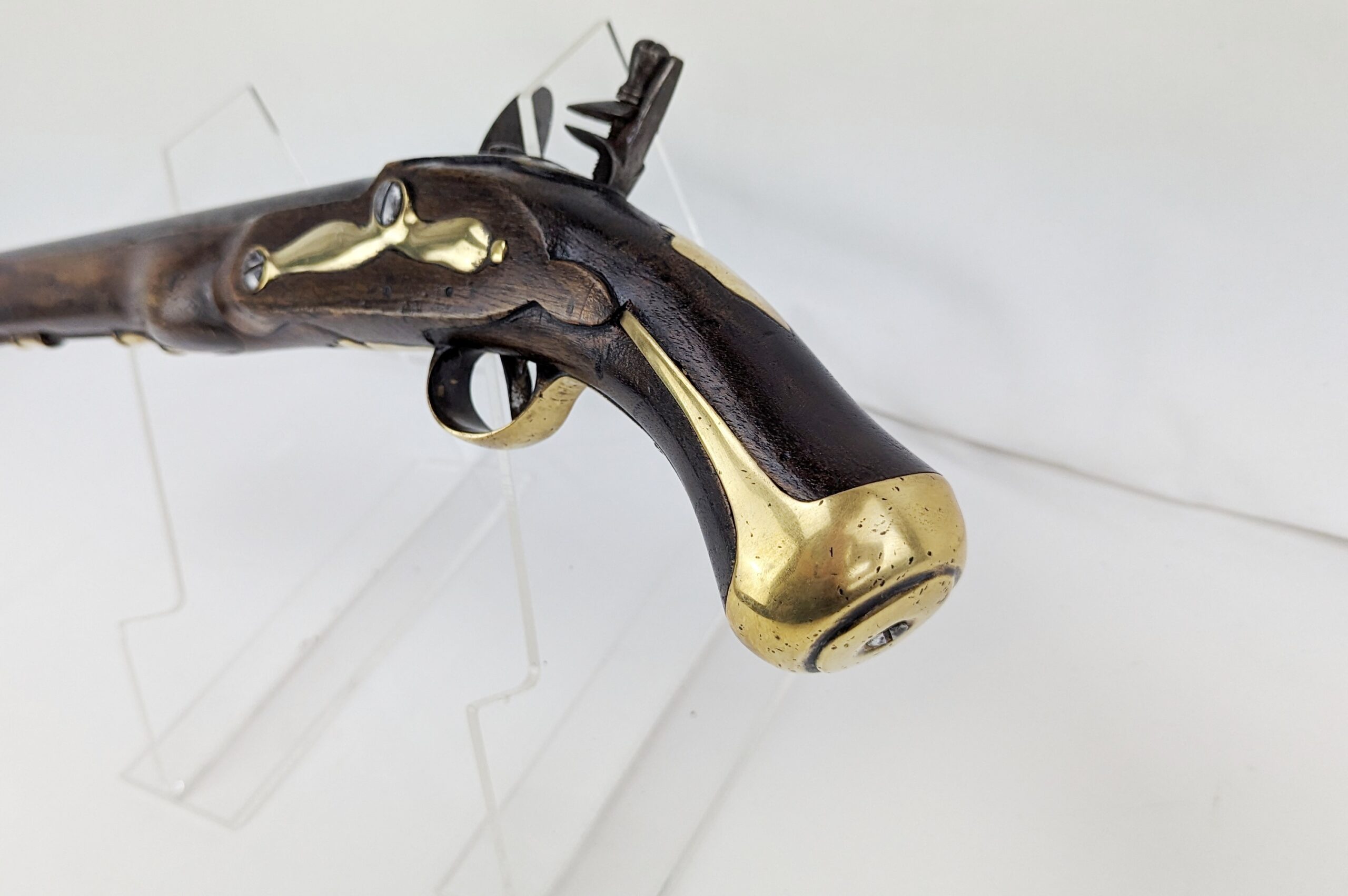 Fine Pair of Flintlock Horse Pistols by Tower - Image 6