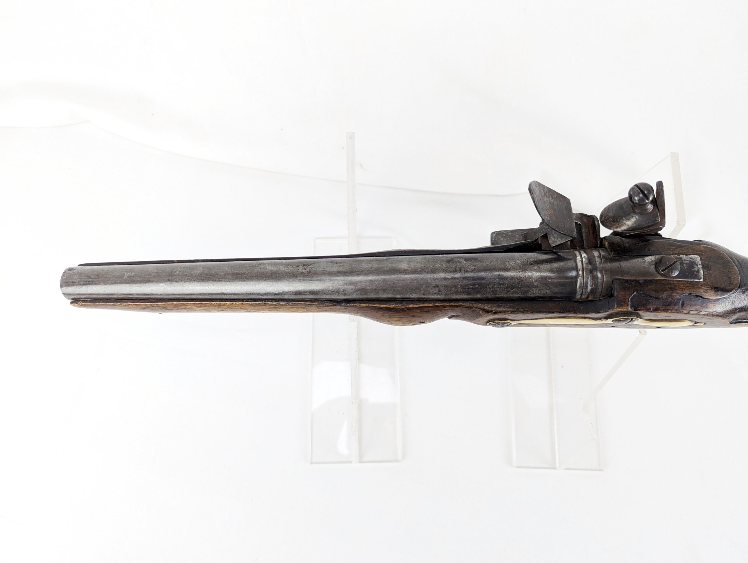 Fine Pair of Flintlock Horse Pistols by Tower - Image 13