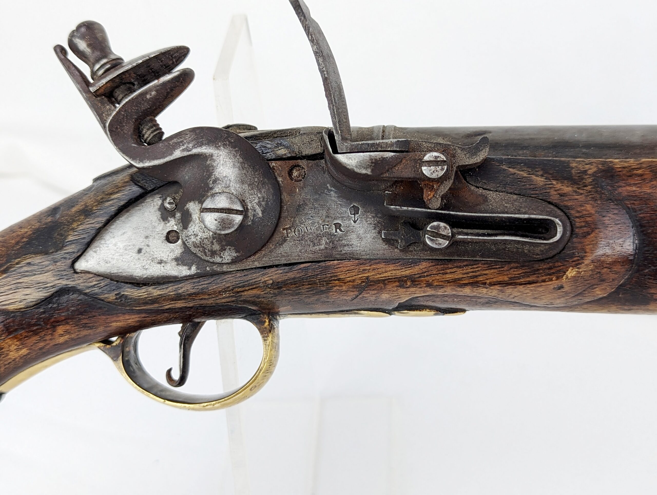Fine Pair of Flintlock Horse Pistols by Tower - Image 11