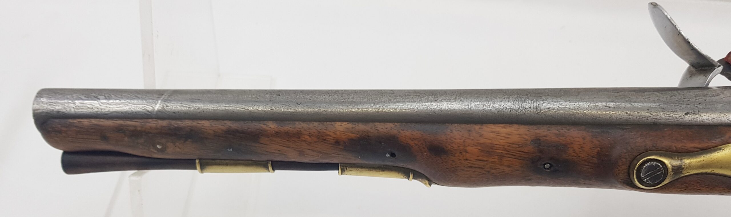 Rare 1750s Tower Heavy Dragoon Flintlock Pistol - Image 2