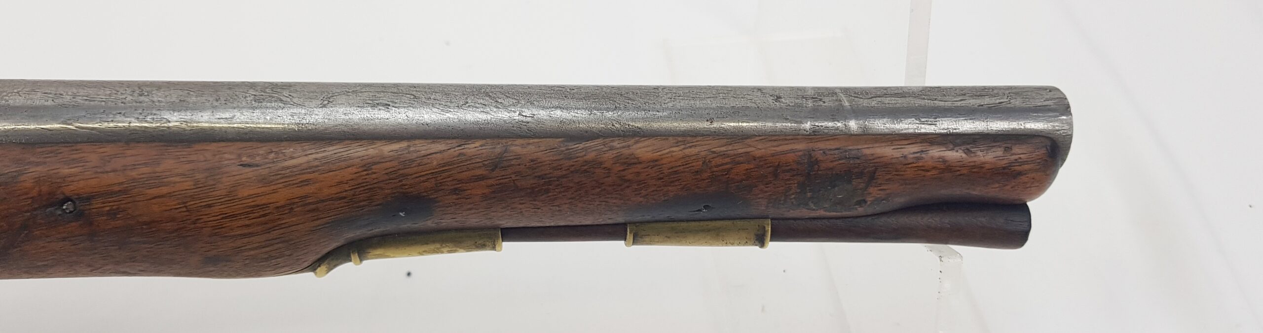 Rare 1750s Tower Heavy Dragoon Flintlock Pistol - Image 8
