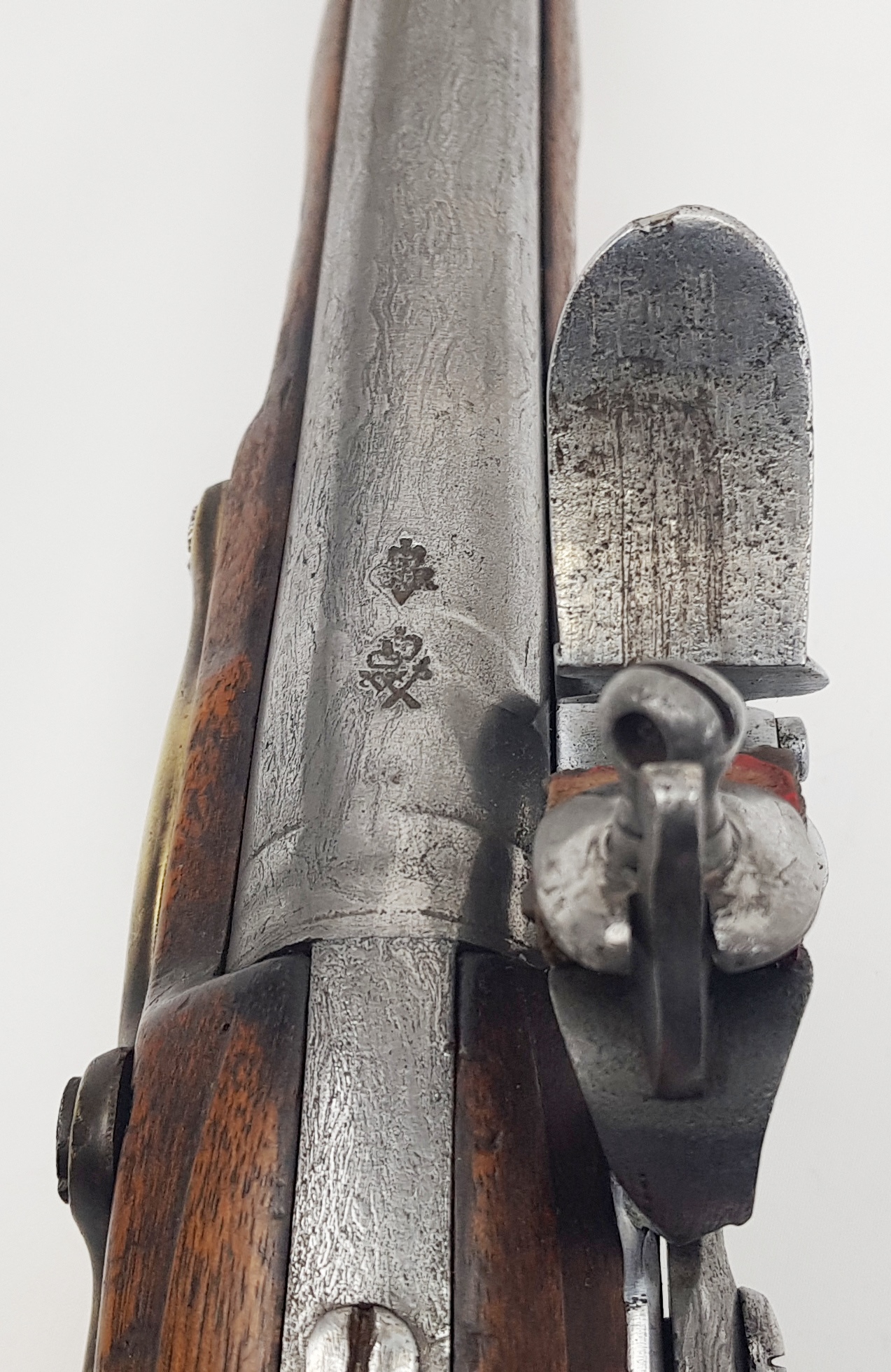 Rare 1750s Tower Heavy Dragoon Flintlock Pistol - Image 6