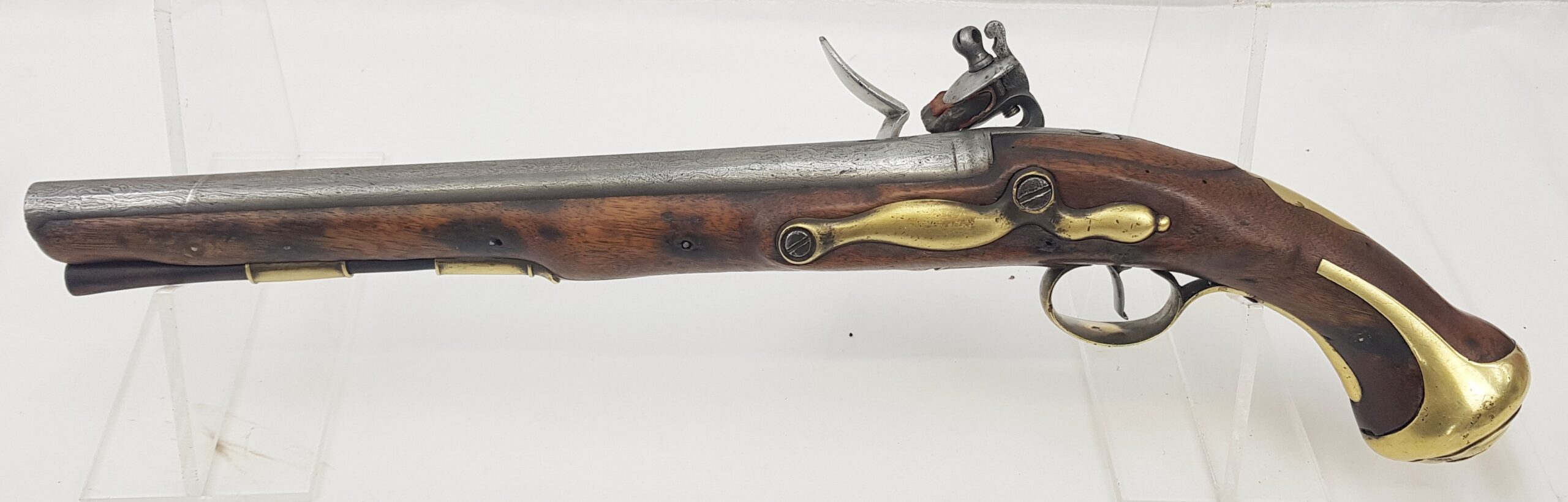 Rare 1750s Tower Heavy Dragoon Flintlock Pistol - Image 5