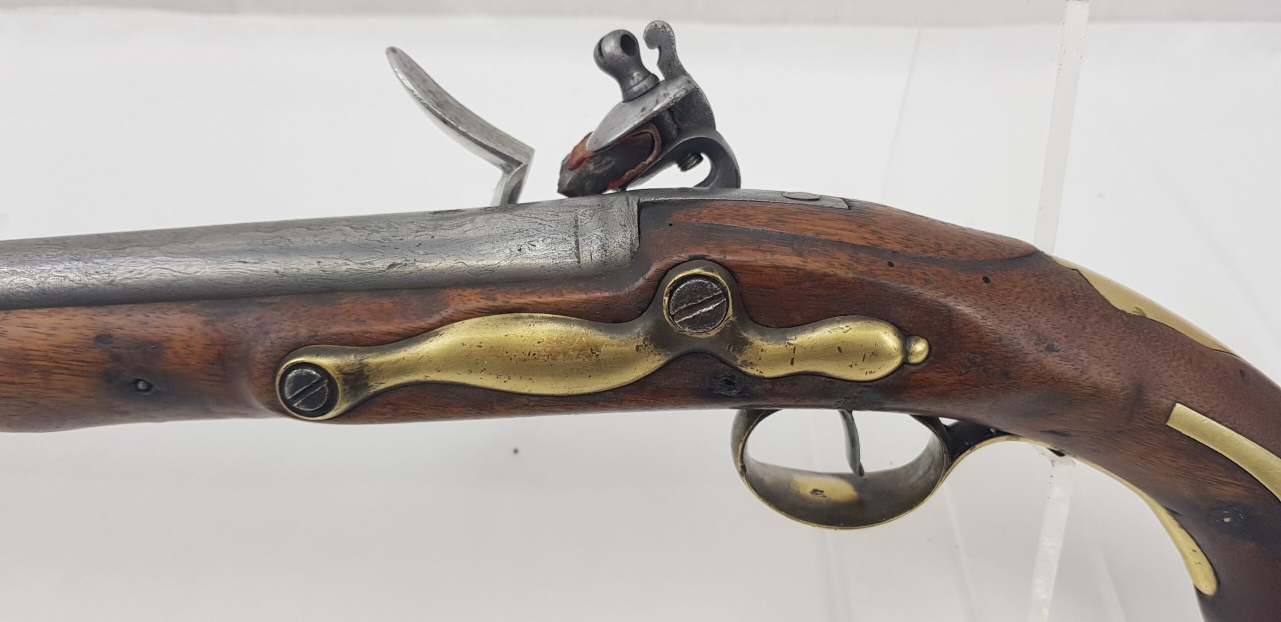 Rare 1750s Tower Heavy Dragoon Flintlock Pistol - Image 4