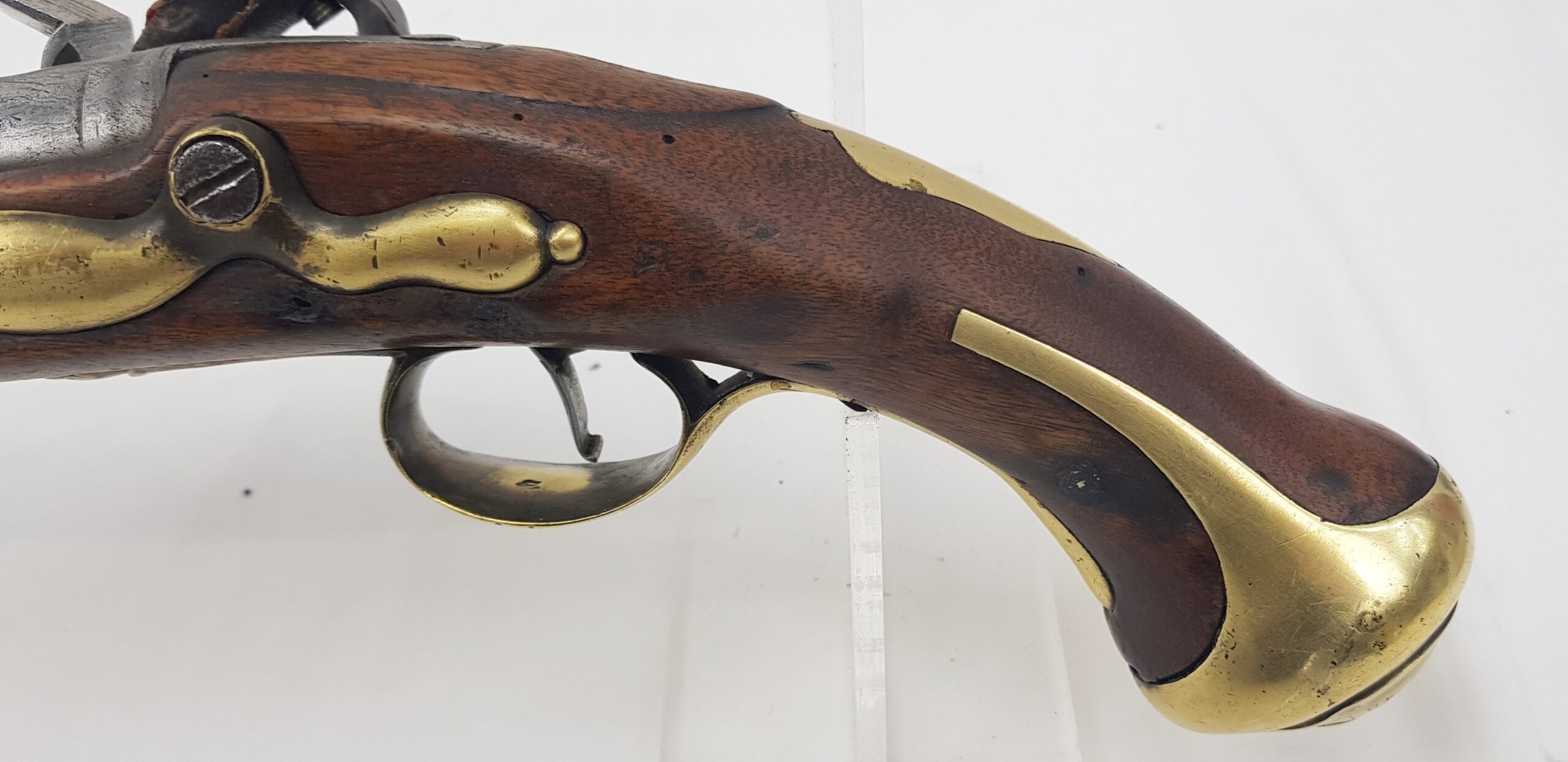 Rare 1750s Tower Heavy Dragoon Flintlock Pistol - Image 3