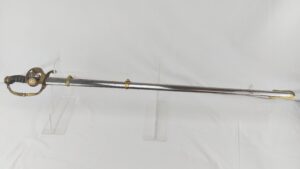 1855 Pattern, Honourable Artillery Company, Victorian Officers Sword and Scabbard