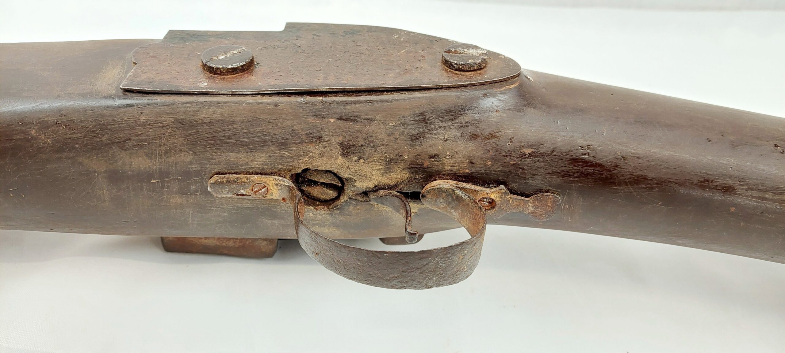 Rare Circa 1770 Spanish Flintlock Swivel Deck Gun - Image 5