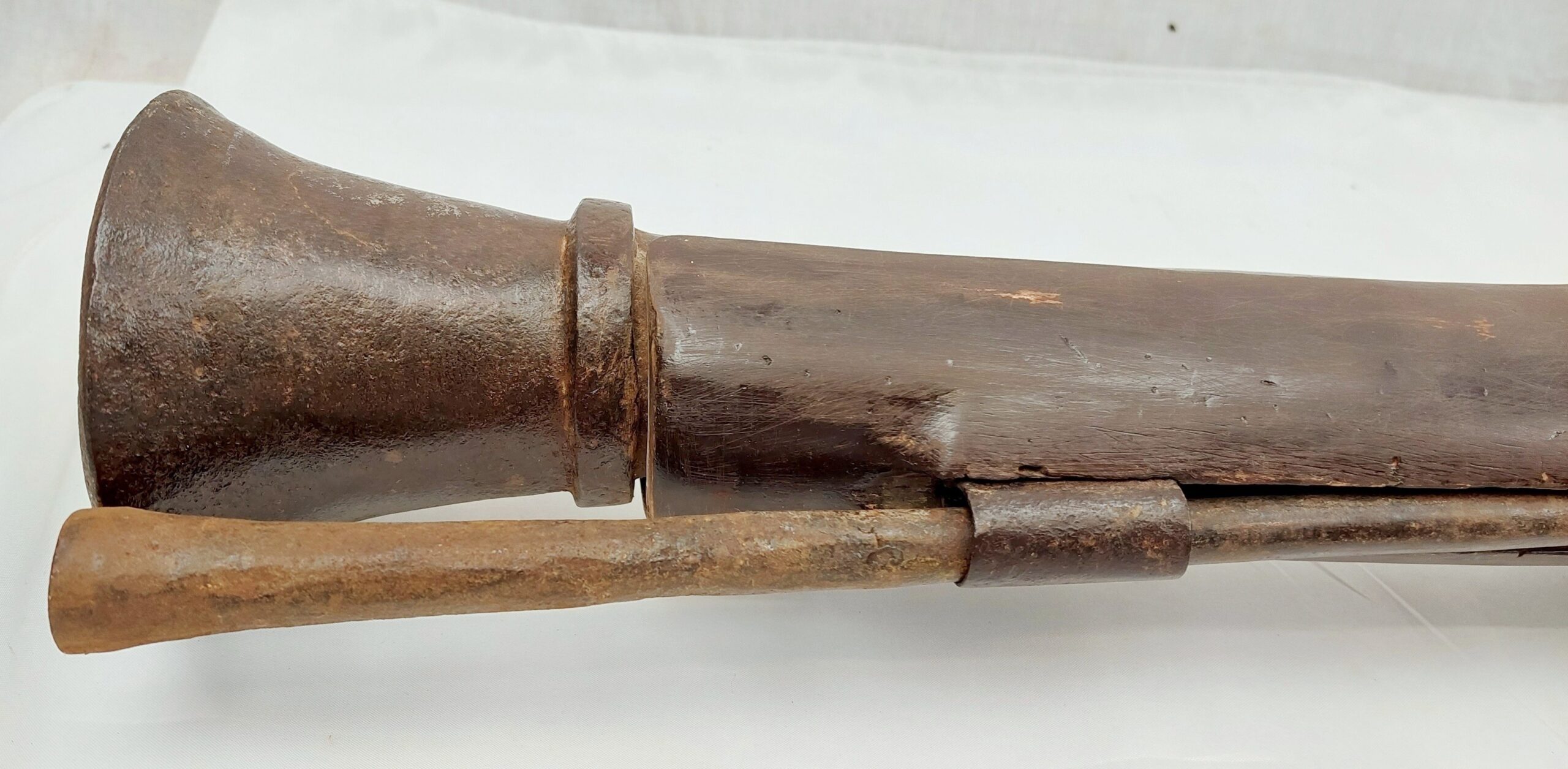 Rare Circa 1770 Spanish Flintlock Swivel Deck Gun - Image 4
