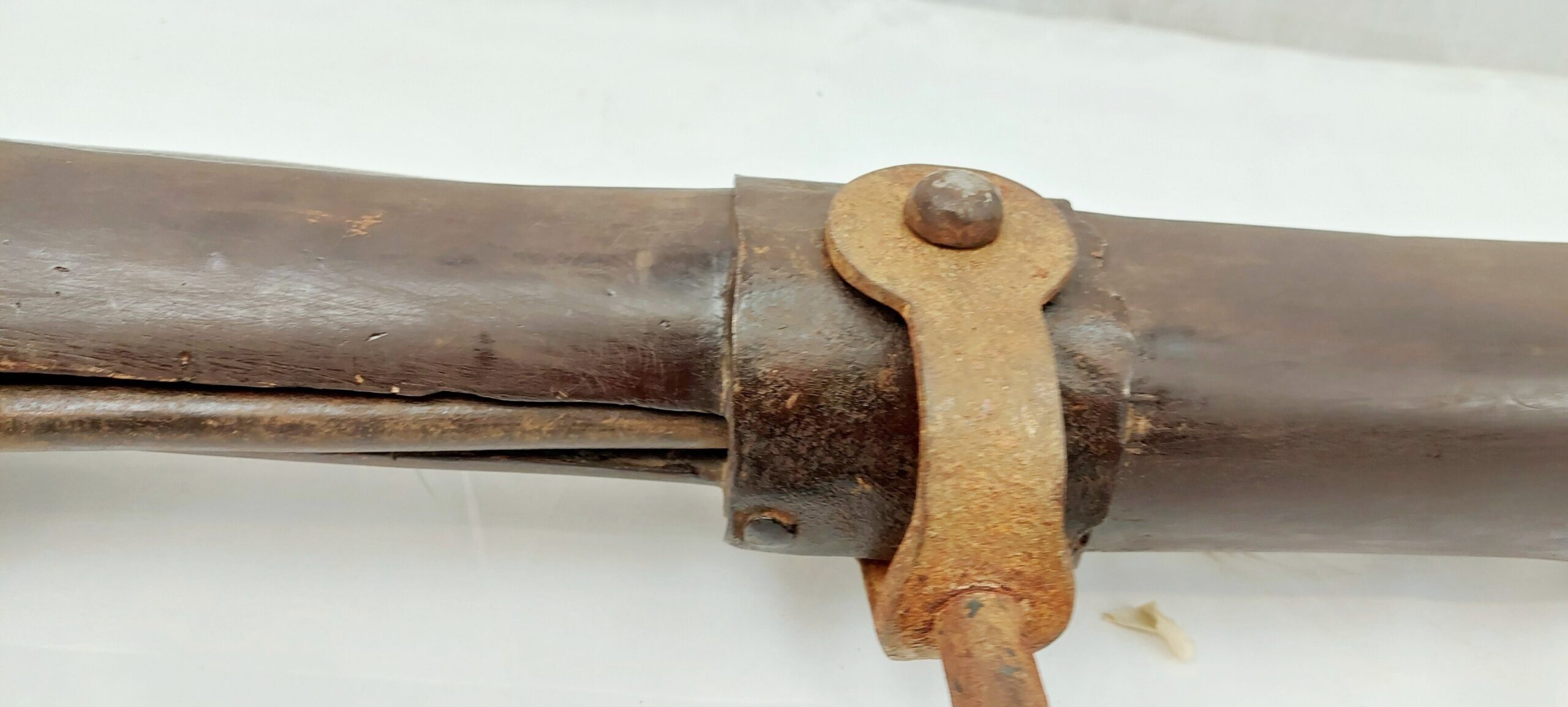 Rare Circa 1770 Spanish Flintlock Swivel Deck Gun - Image 3
