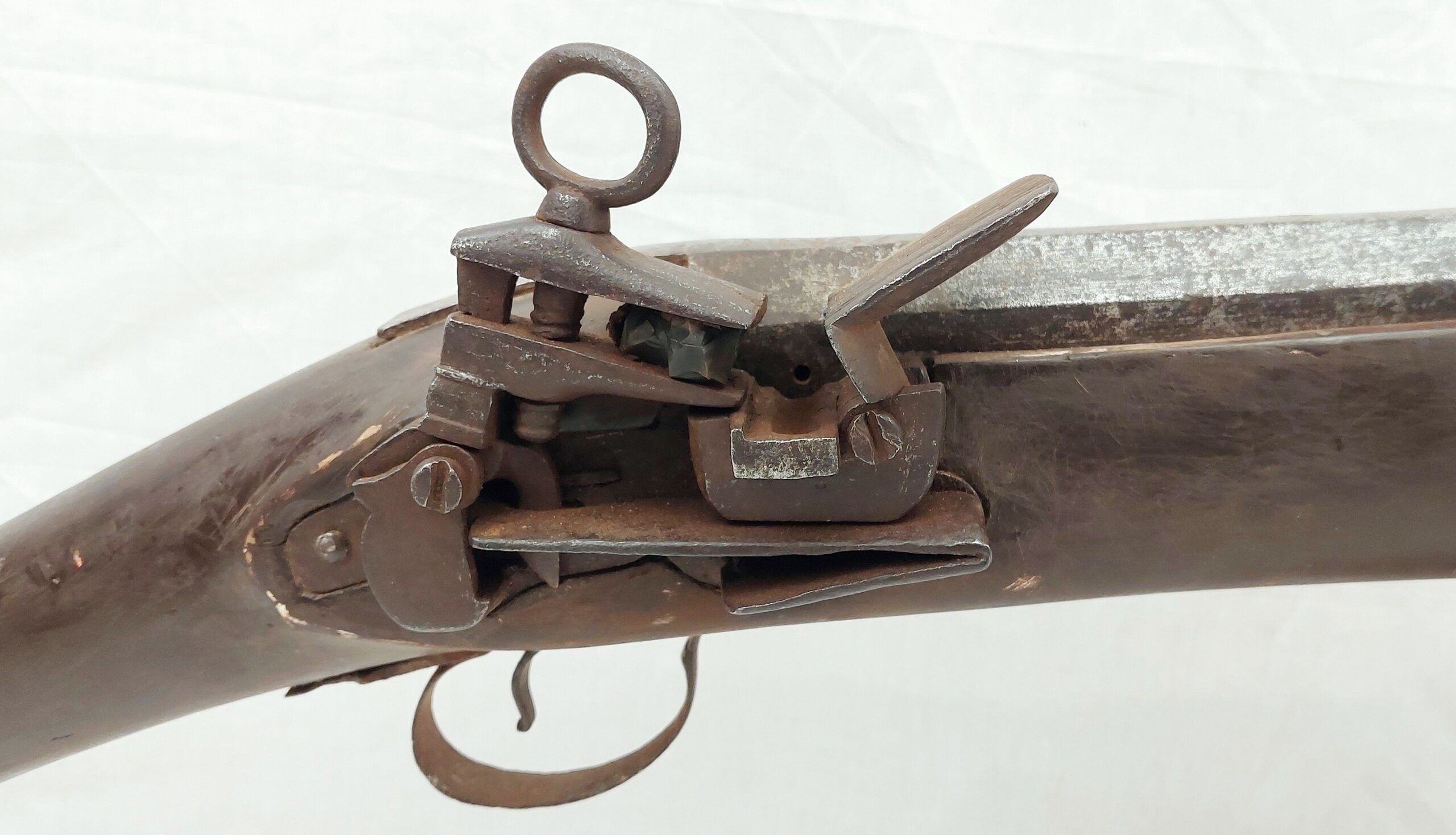 Rare Circa 1770 Spanish Flintlock Swivel Deck Gun - Image 21