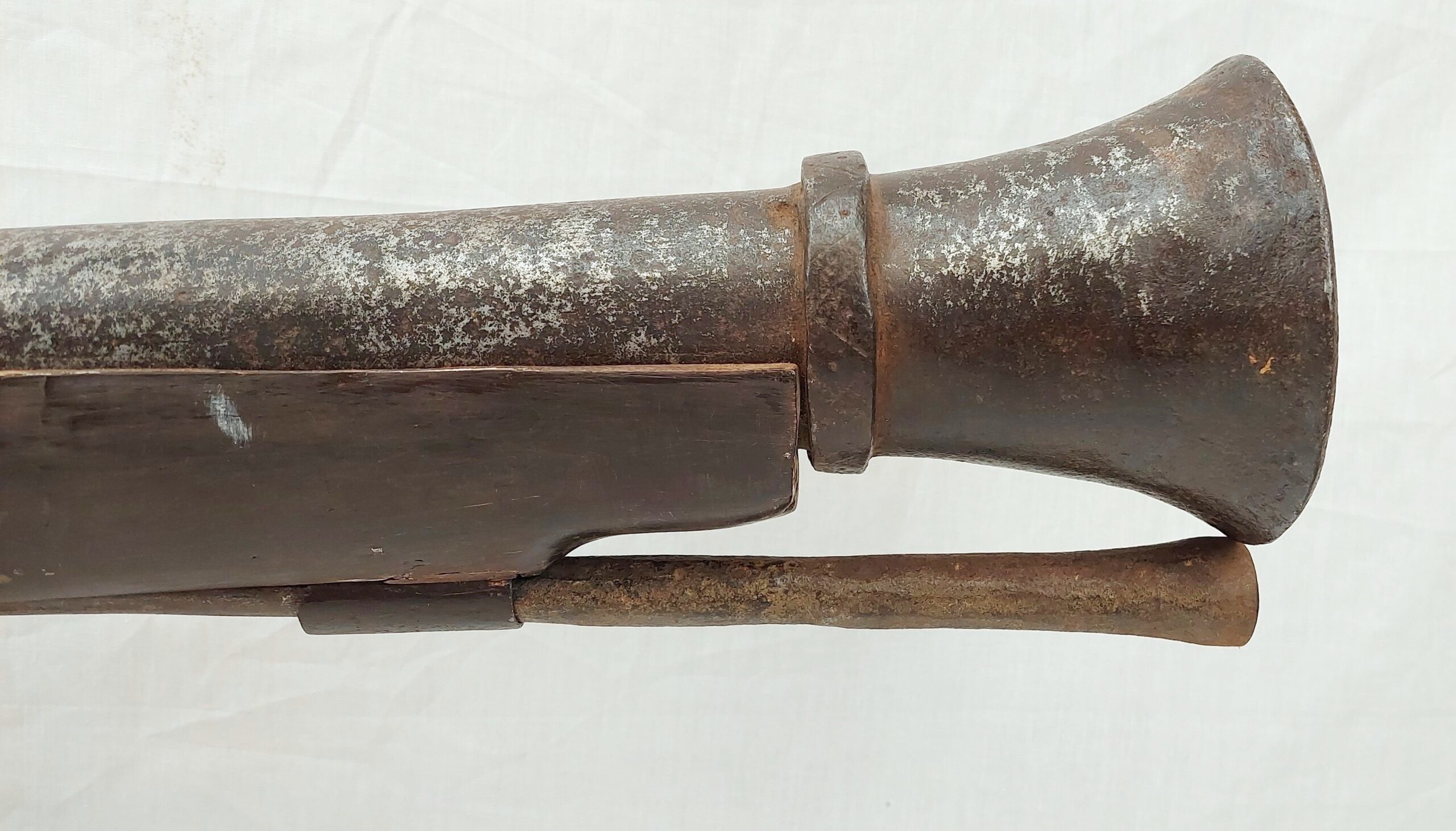 Rare Circa 1770 Spanish Flintlock Swivel Deck Gun - Image 19