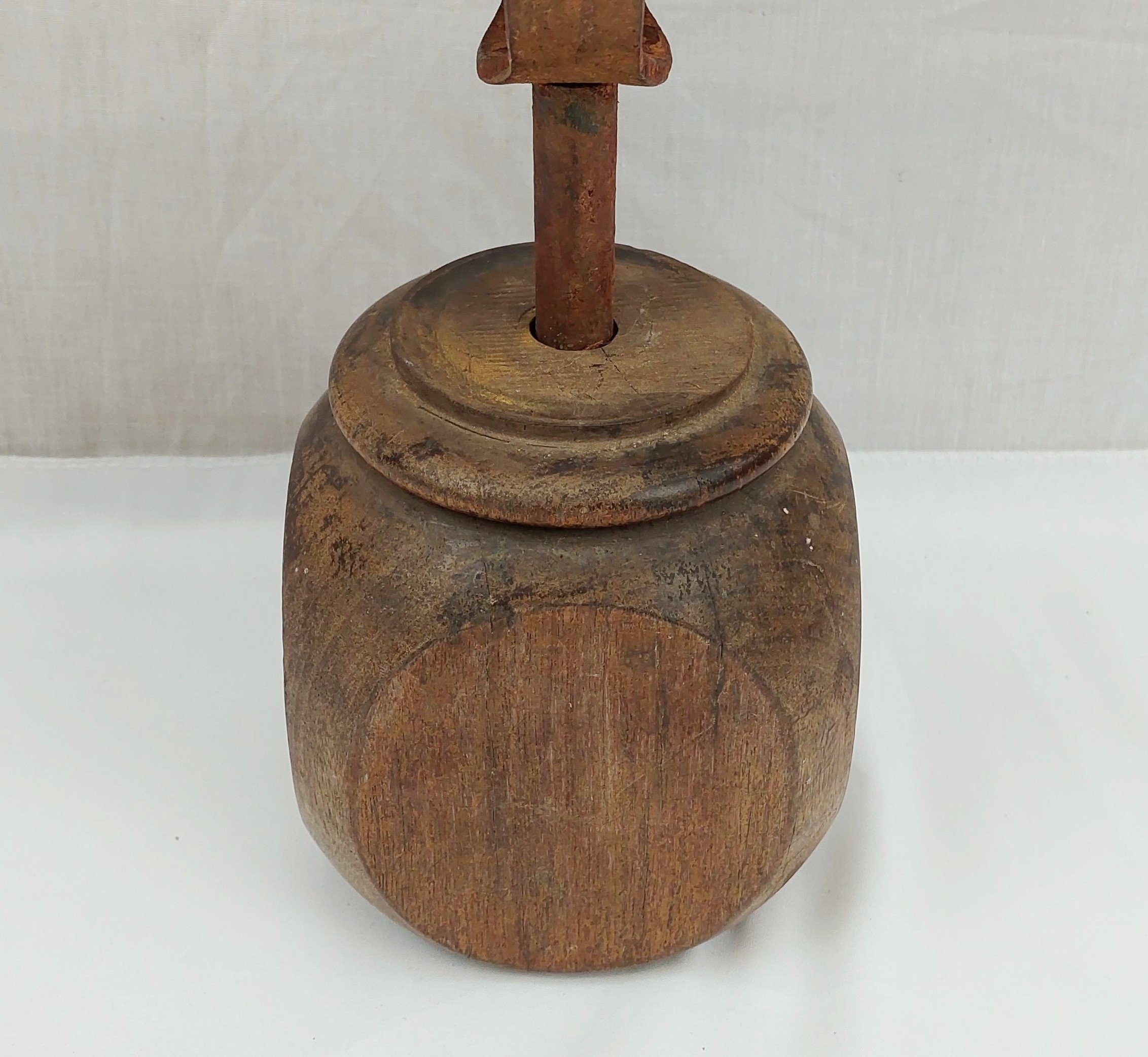 Rare Circa 1770 Spanish Flintlock Swivel Deck Gun - Image 18