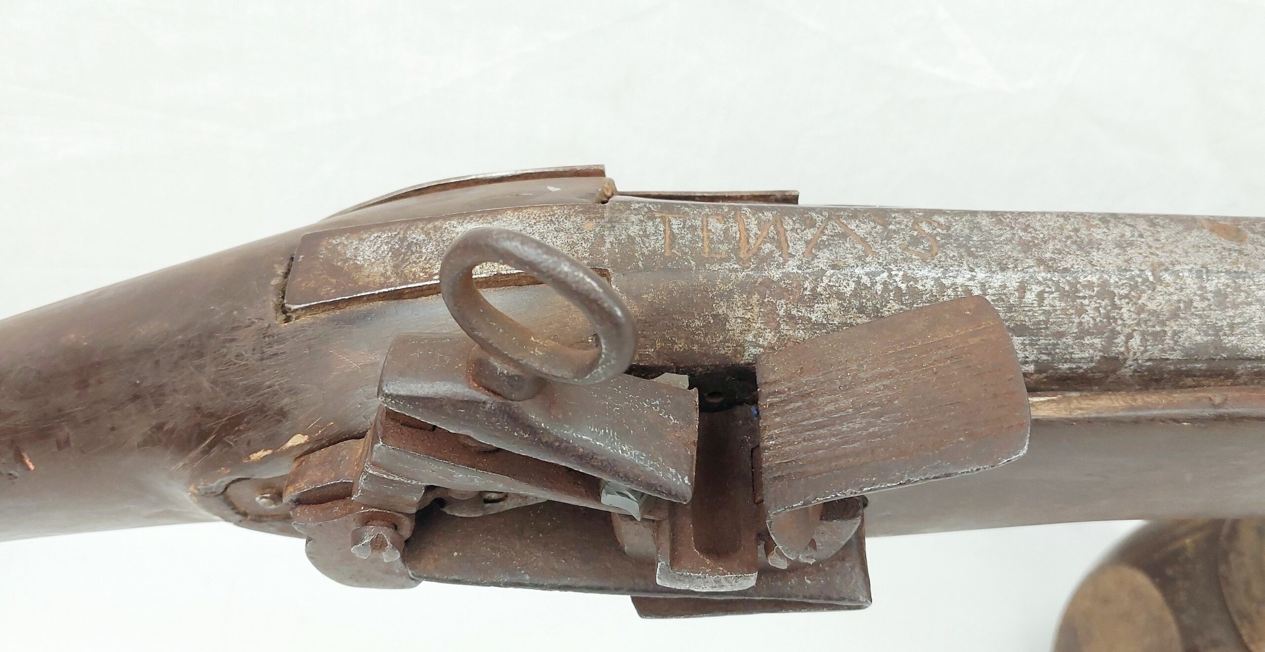 Rare Circa 1770 Spanish Flintlock Swivel Deck Gun - Image 17