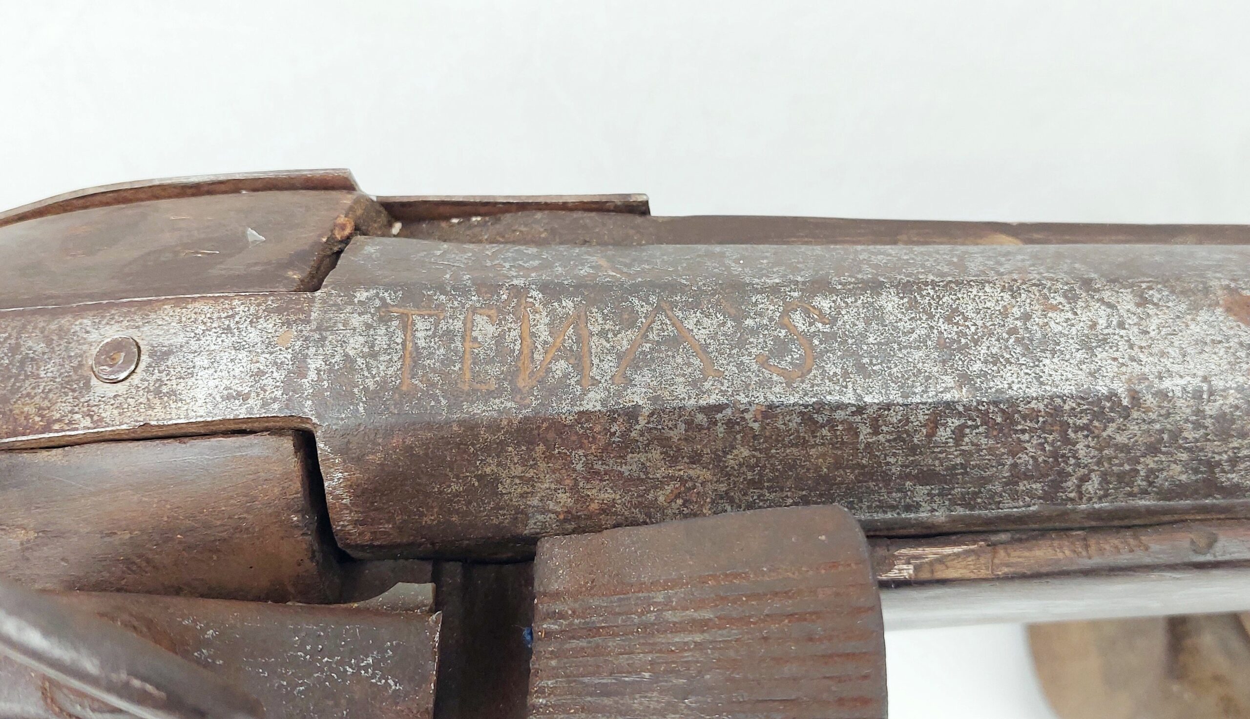 Rare Circa 1770 Spanish Flintlock Swivel Deck Gun - Image 16