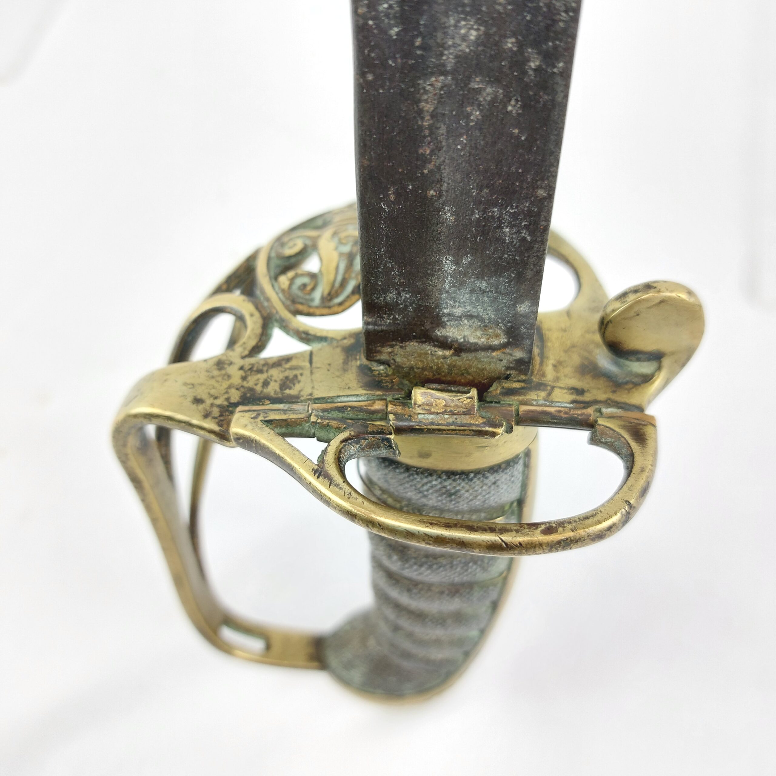 Small Victorian 1827 Pattern Infantry Officer's Sword with Hinged Guard - Image 14