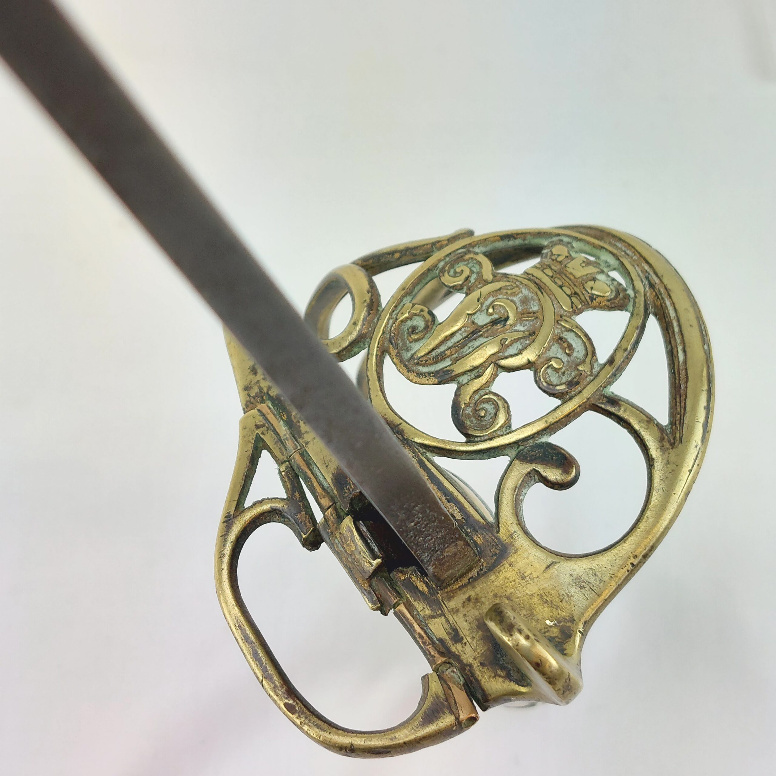 Small Victorian 1827 Pattern Infantry Officer's Sword with Hinged Guard - Image 16
