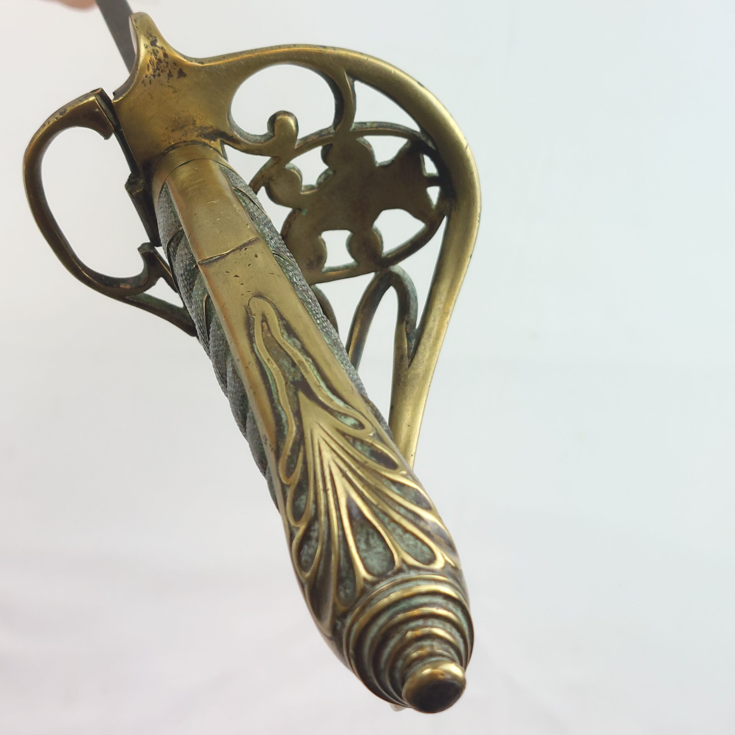 Small Victorian 1827 Pattern Infantry Officer's Sword with Hinged Guard - Image 21