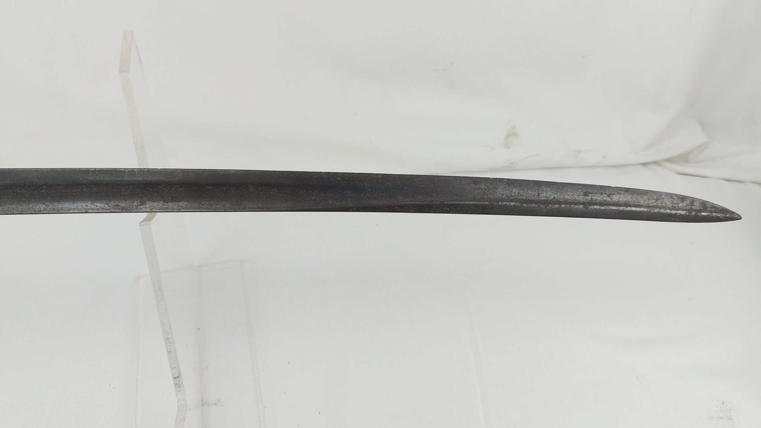Small Victorian 1827 Pattern Infantry Officer's Sword with Hinged Guard - Image 10