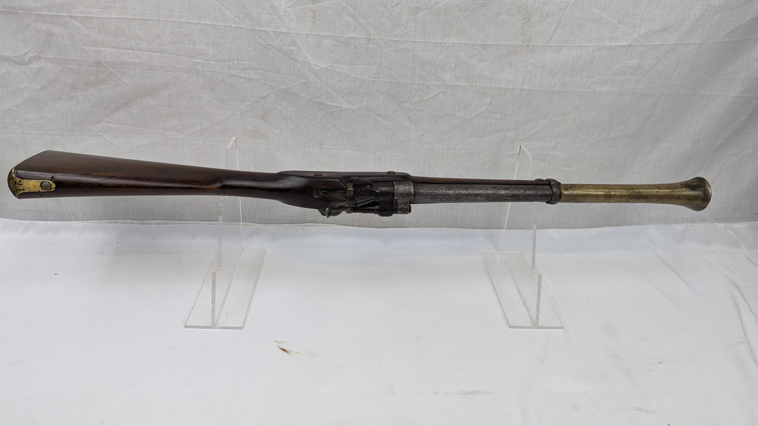 Snider Enfield Model 1861 Rifle B.S.A. Co Dated 1871 Converted To Blunderbuss - Image 11