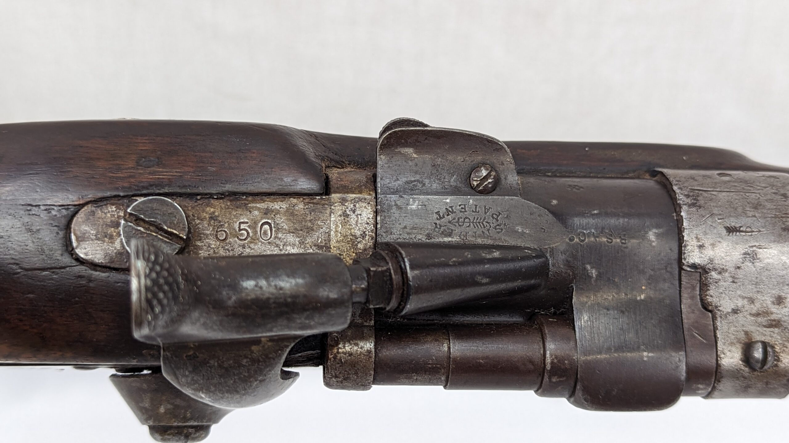 Snider Enfield Model 1861 Rifle B.S.A. Co Dated 1871 Converted To Blunderbuss - Image 14