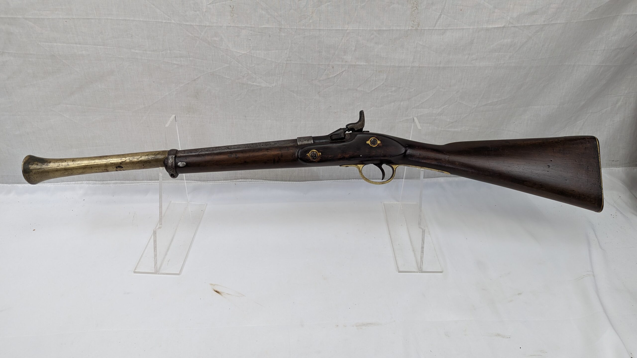 Snider Enfield Model 1861 Rifle B.S.A. Co Dated 1871 Converted To Blunderbuss - Image 16