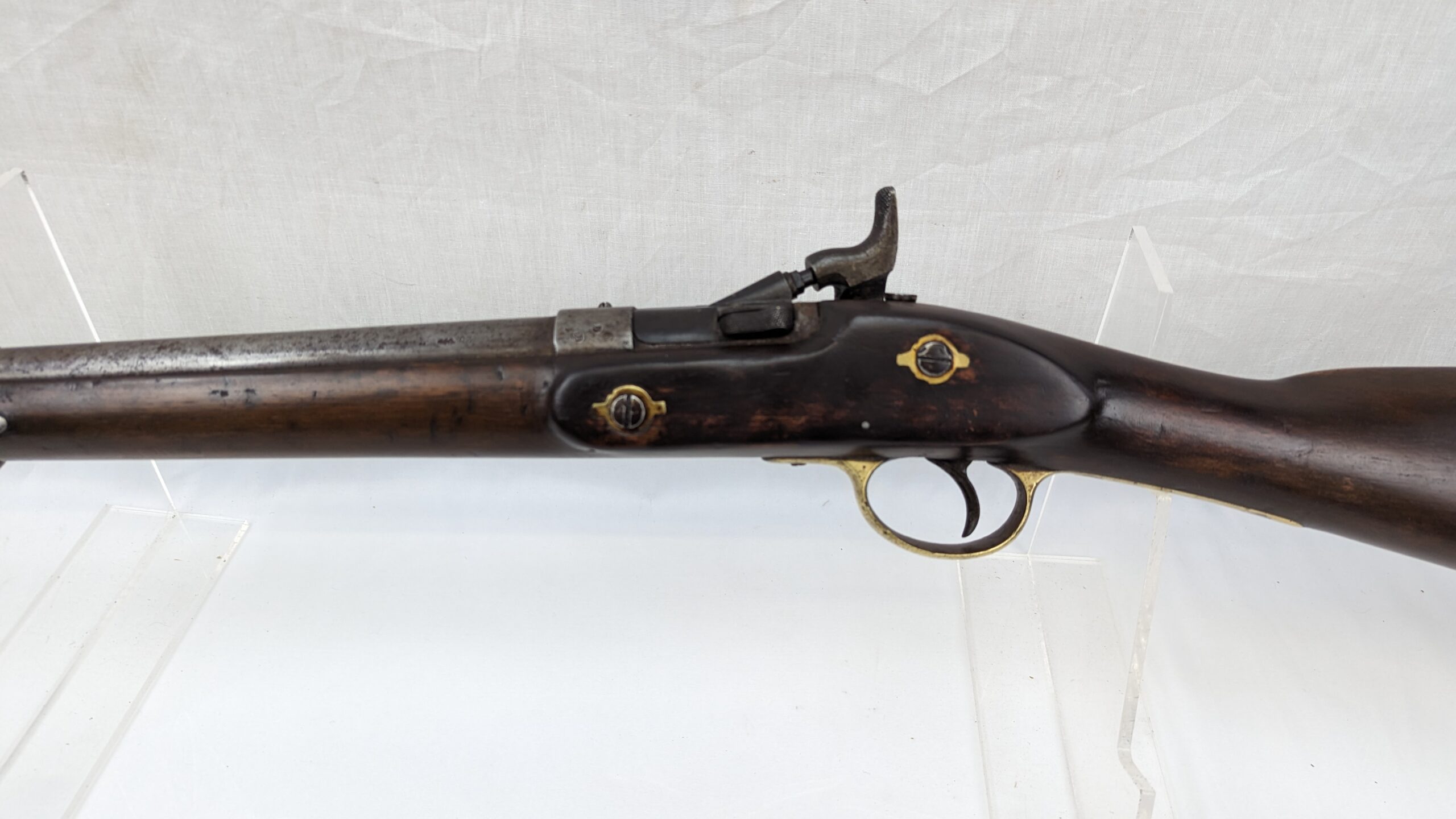 Snider Enfield Model 1861 Rifle B.S.A. Co Dated 1871 Converted To Blunderbuss - Image 18