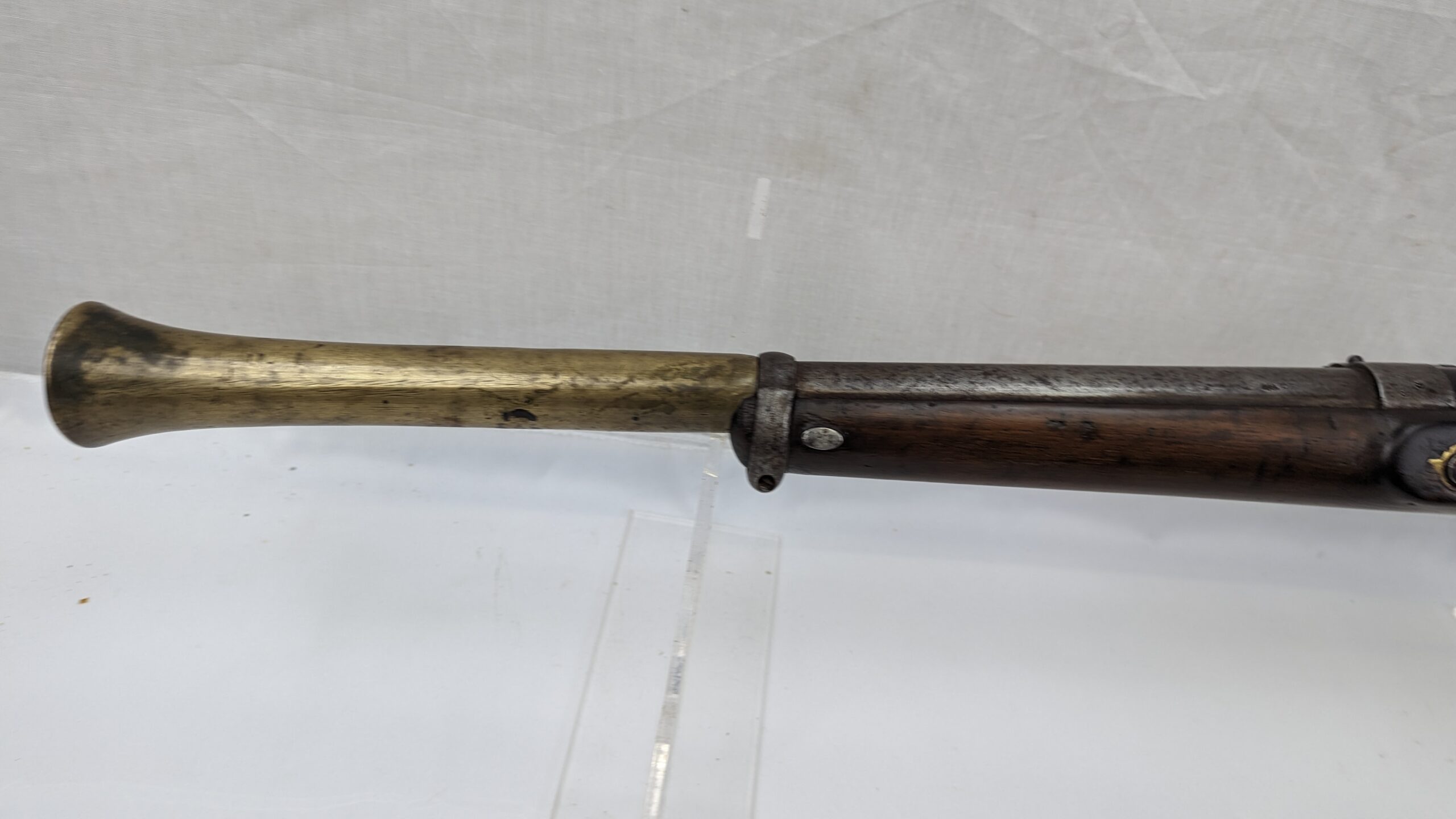 Snider Enfield Model 1861 Rifle B.S.A. Co Dated 1871 Converted To Blunderbuss - Image 19